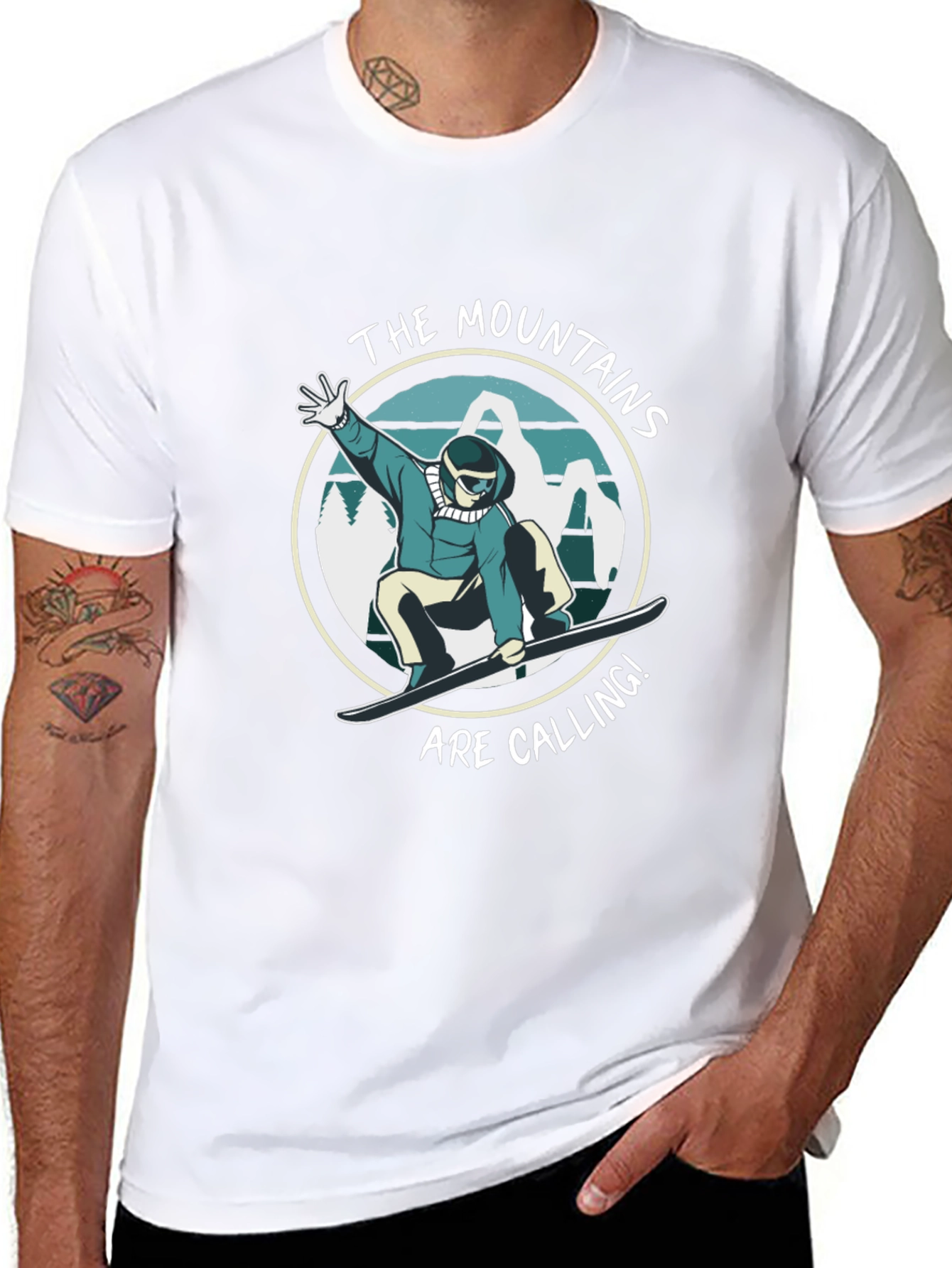 Mountains are Calling T-Shirt