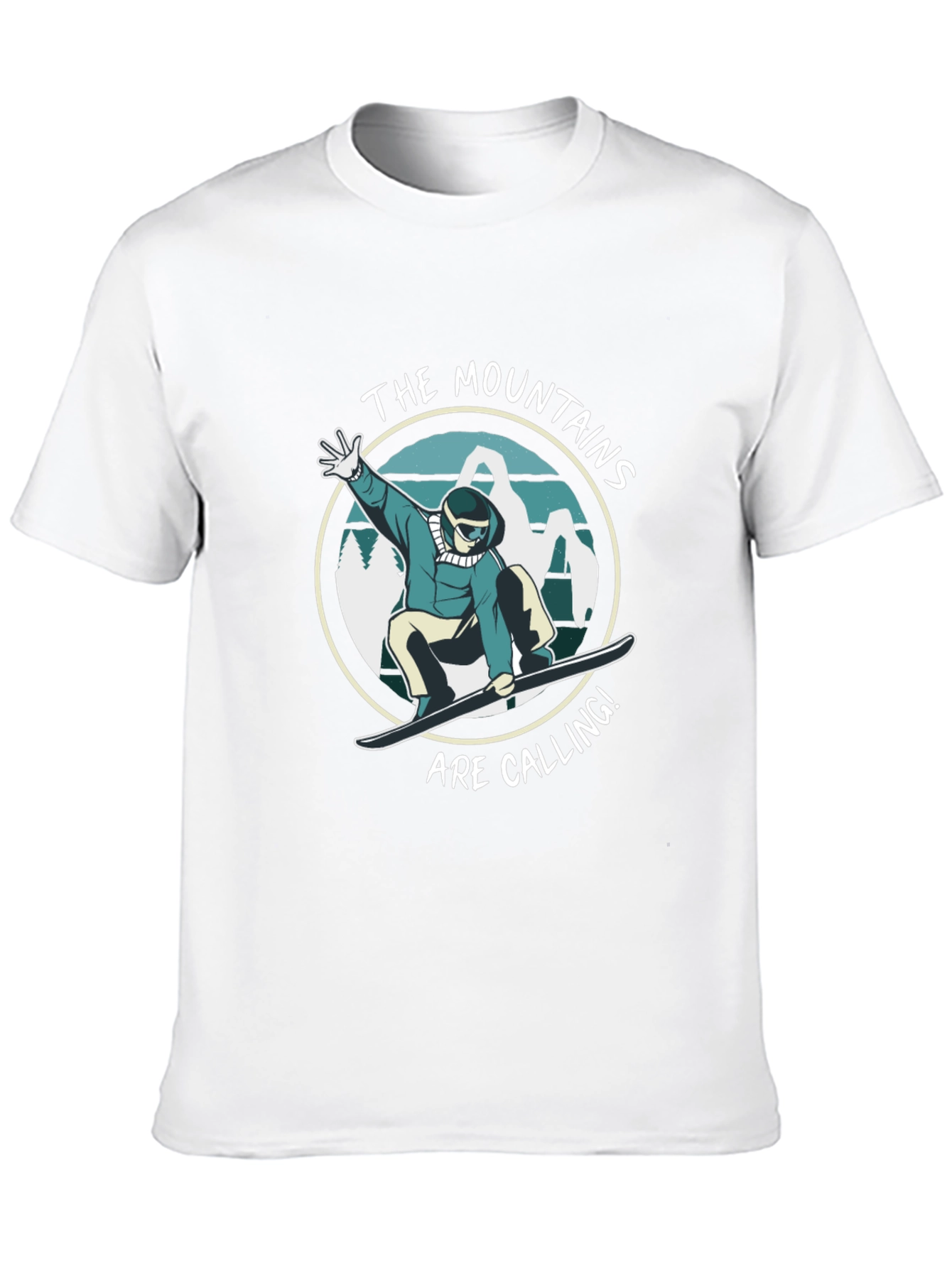 Mountains are Calling T-Shirt