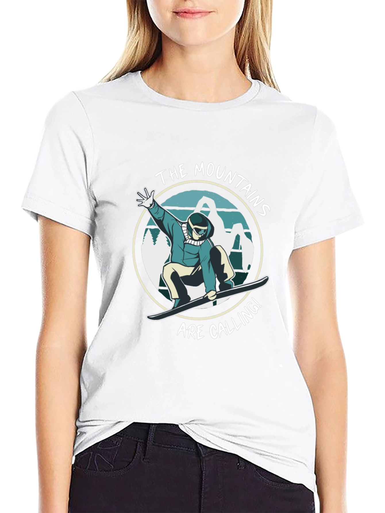 Mountains are Calling T-Shirt