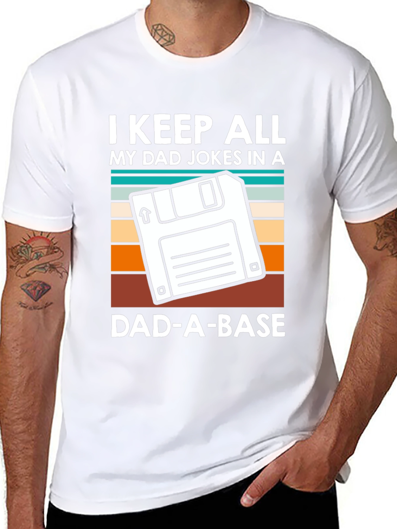 Dad Joke T-Shirt - Database Funny Tee
