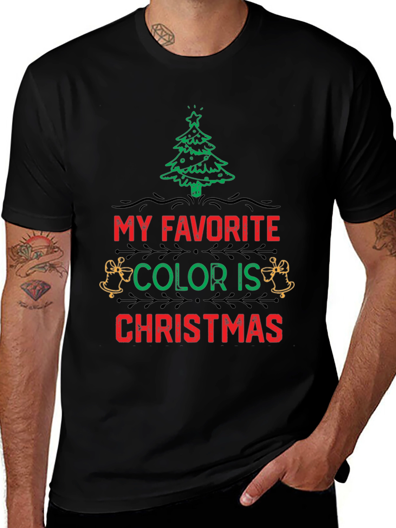 Festive Christmas T-Shirt