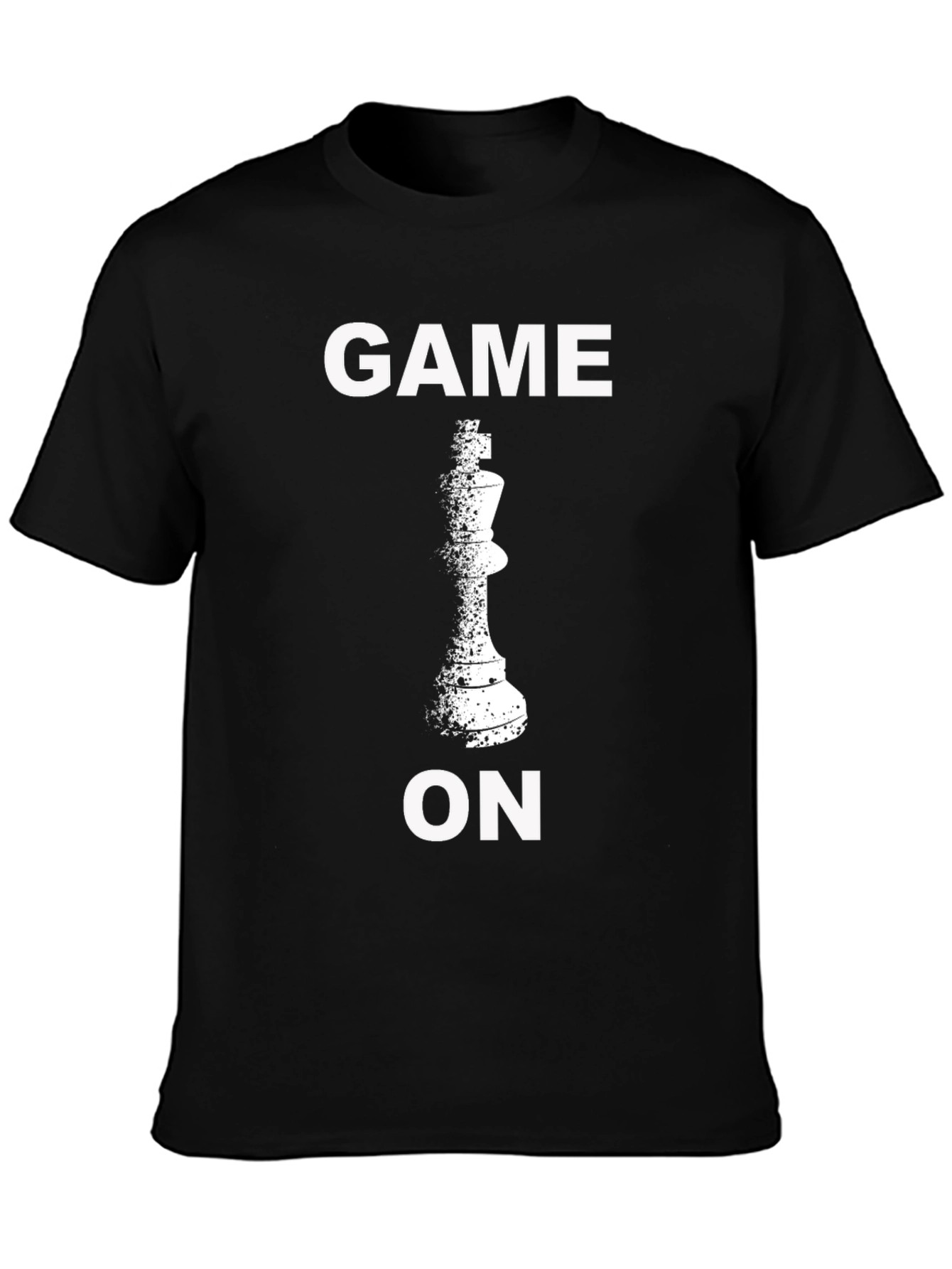 Game On Chess King T-Shirt