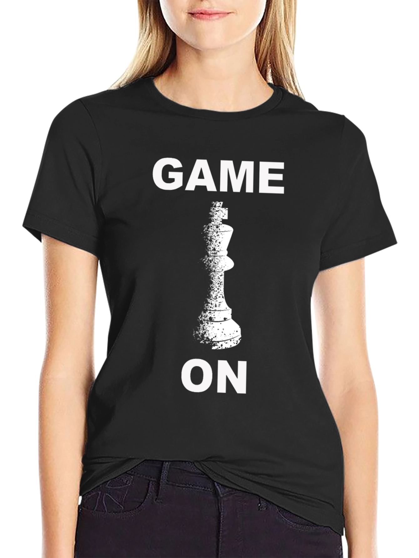 Game On Chess King T-Shirt