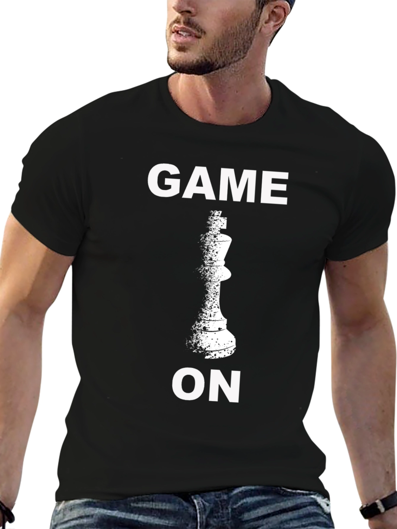 Game On Chess King T-Shirt