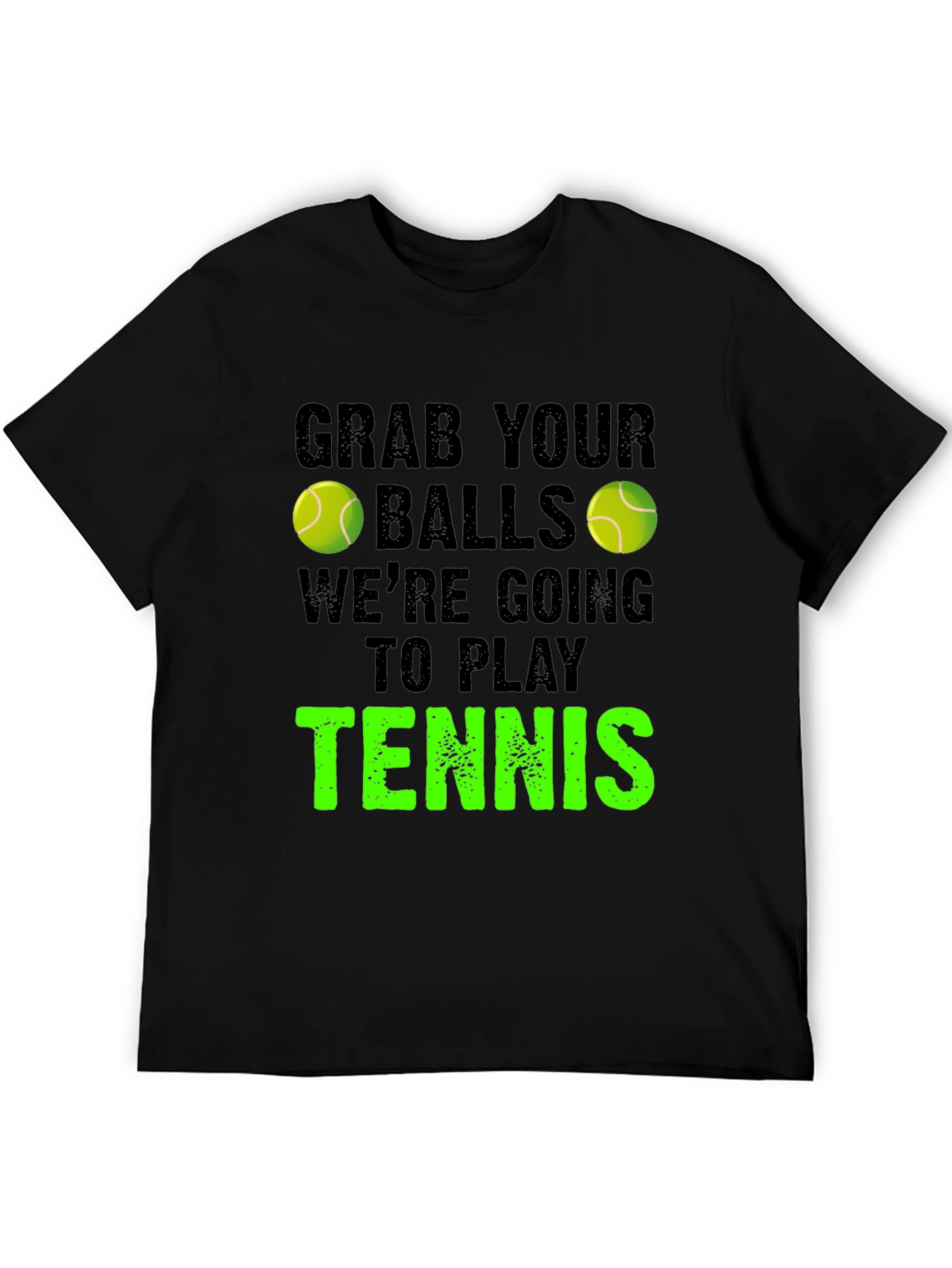 Grab Your Balls Tennis Graphic Tee