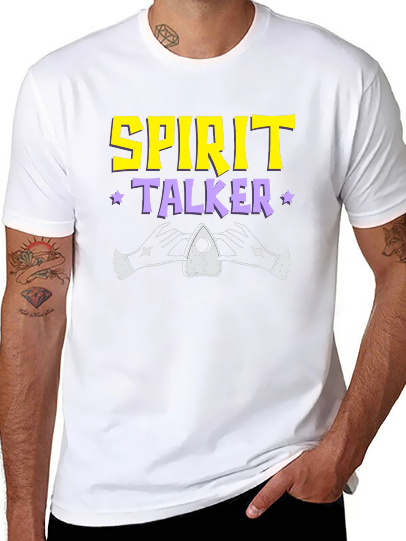 Spirit Talker T-Shirt - Unique Graphic Tee