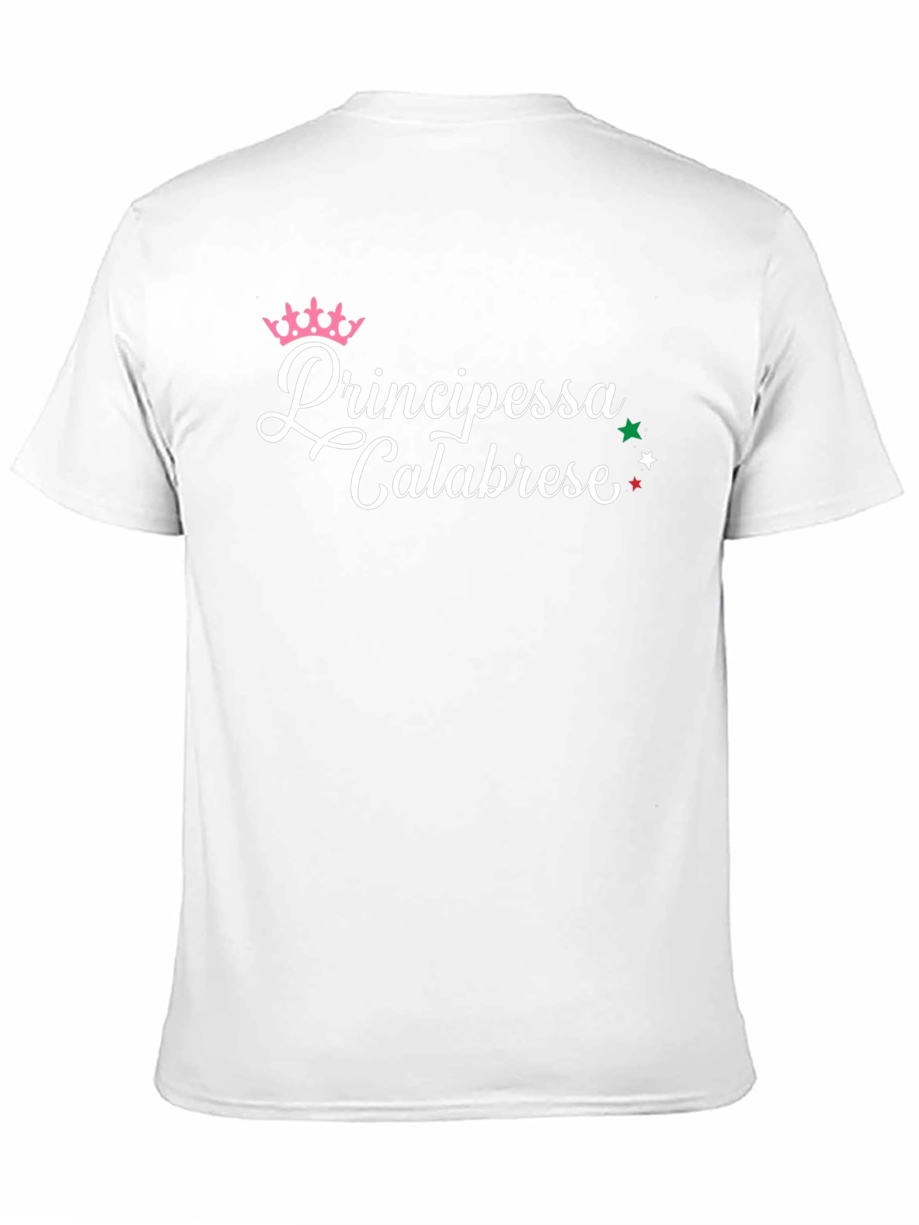 Principessa Calabrese Black T-Shirt
