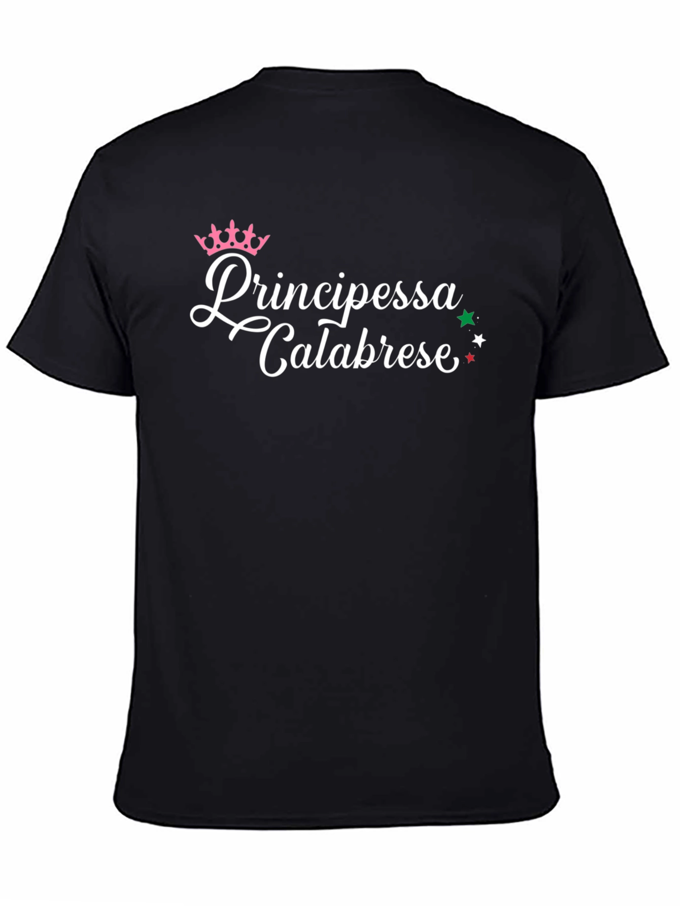 Principessa Calabrese Black T-Shirt