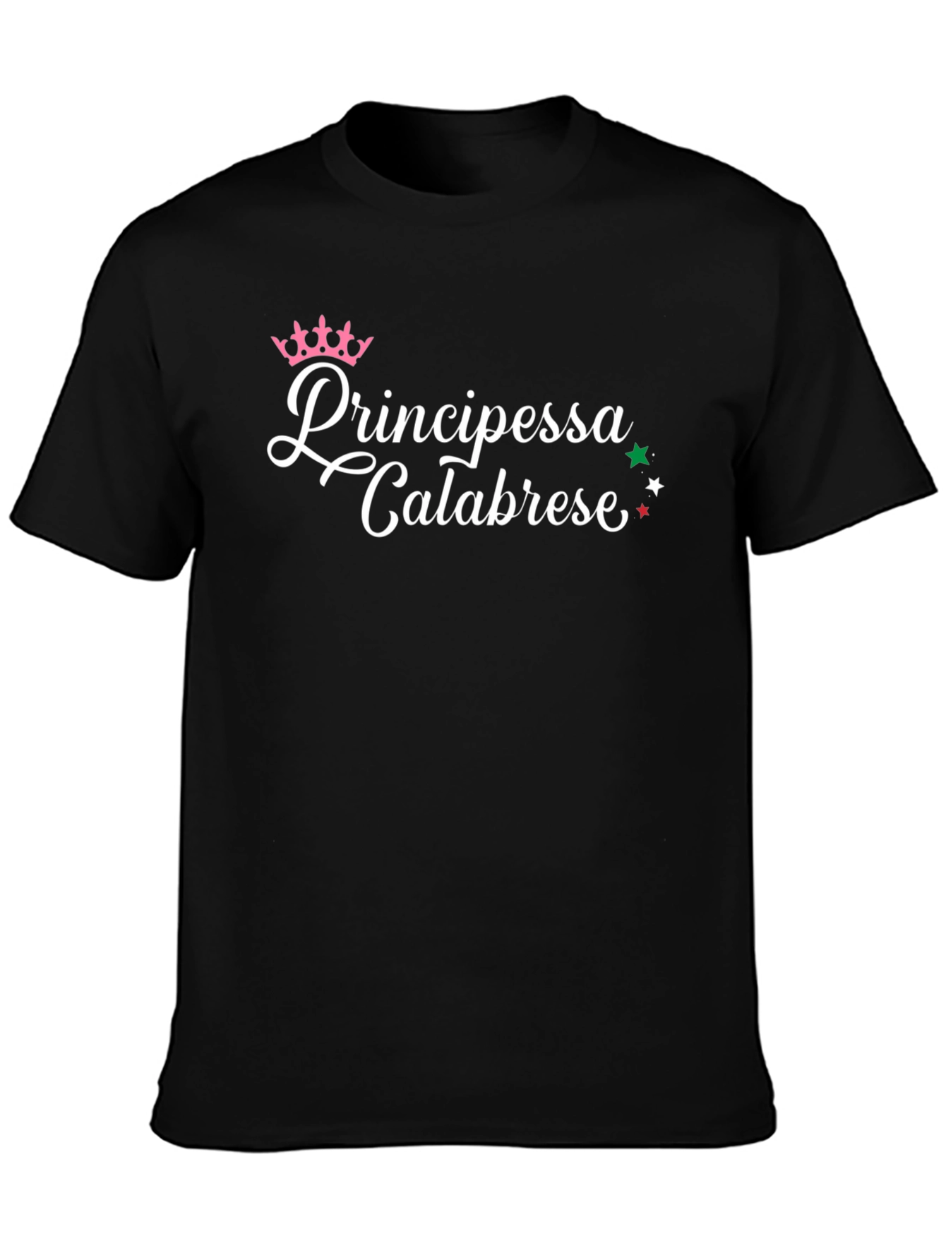 Principessa Calabrese Black T-Shirt