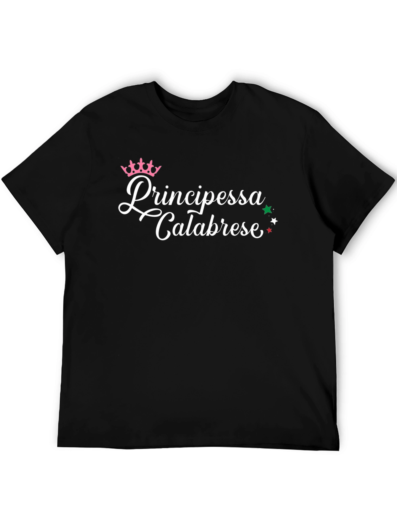 Principessa Calabrese Black T-Shirt