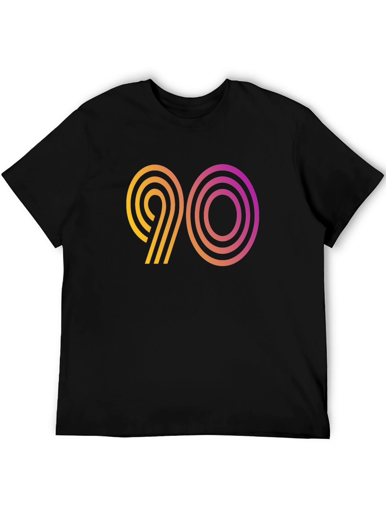 Retro 90s Graphic Tee - Nostalgic Style