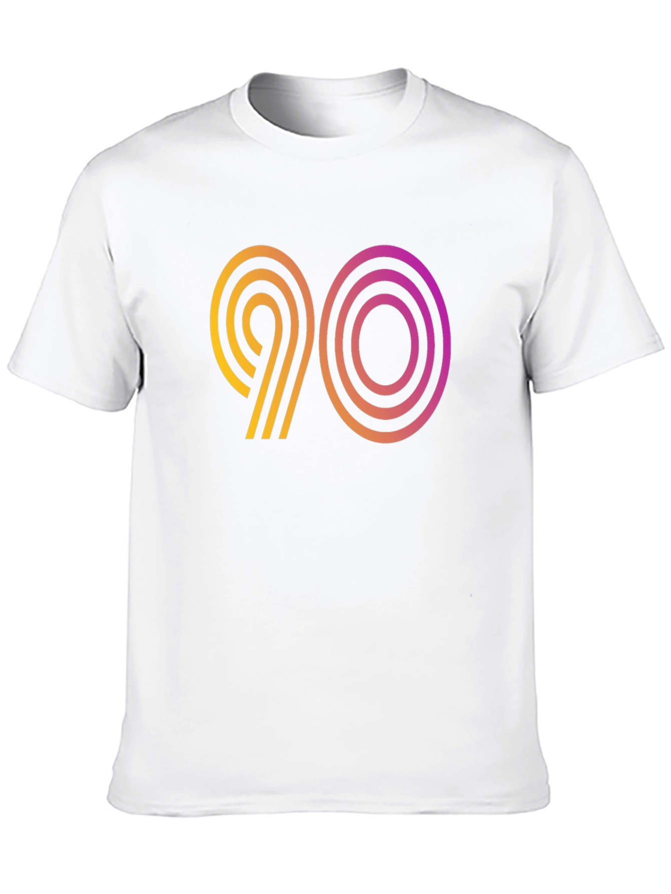 Retro 90s Graphic Tee - Nostalgic Style