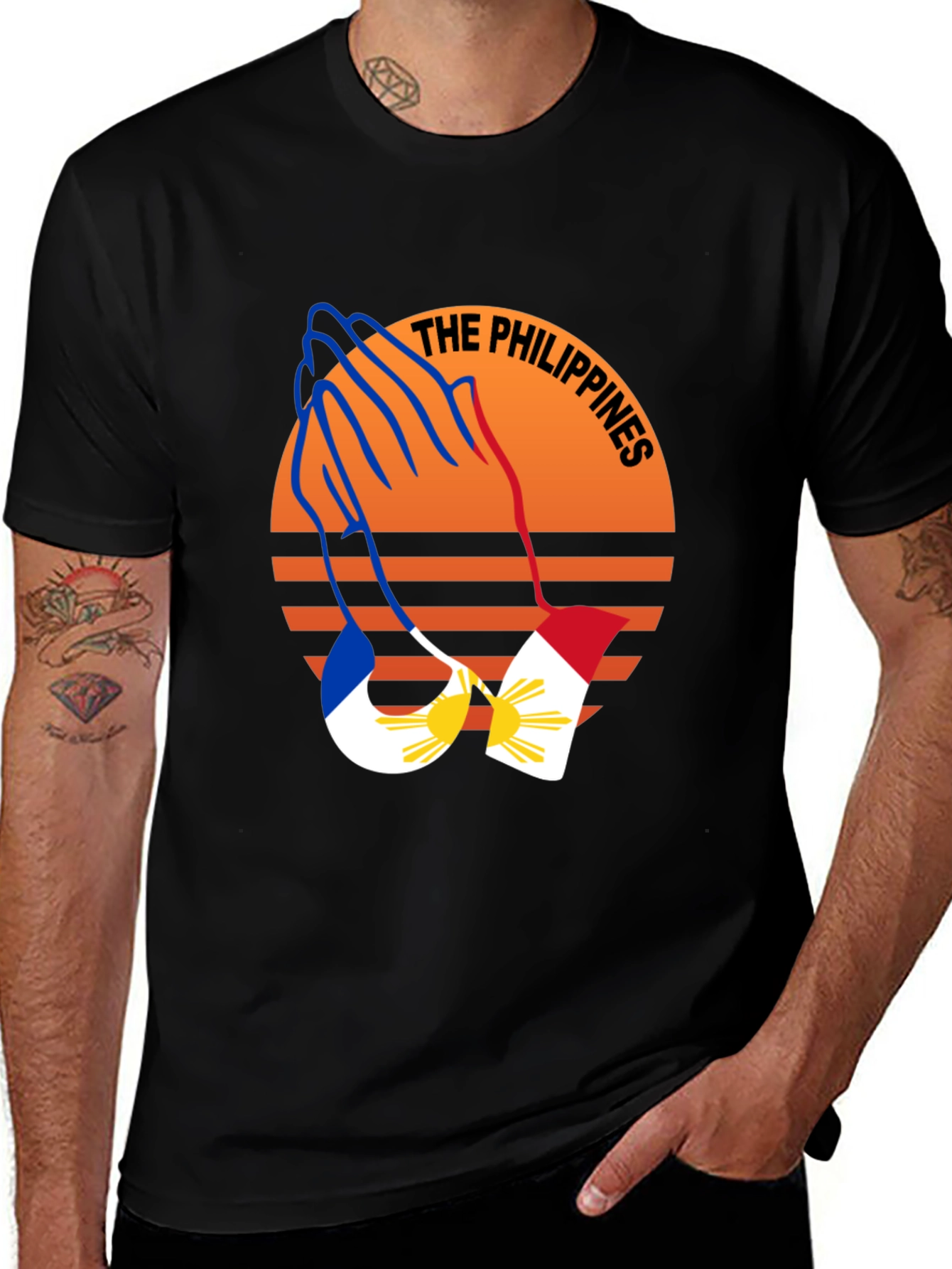 Philippines Pride Graphic Tee