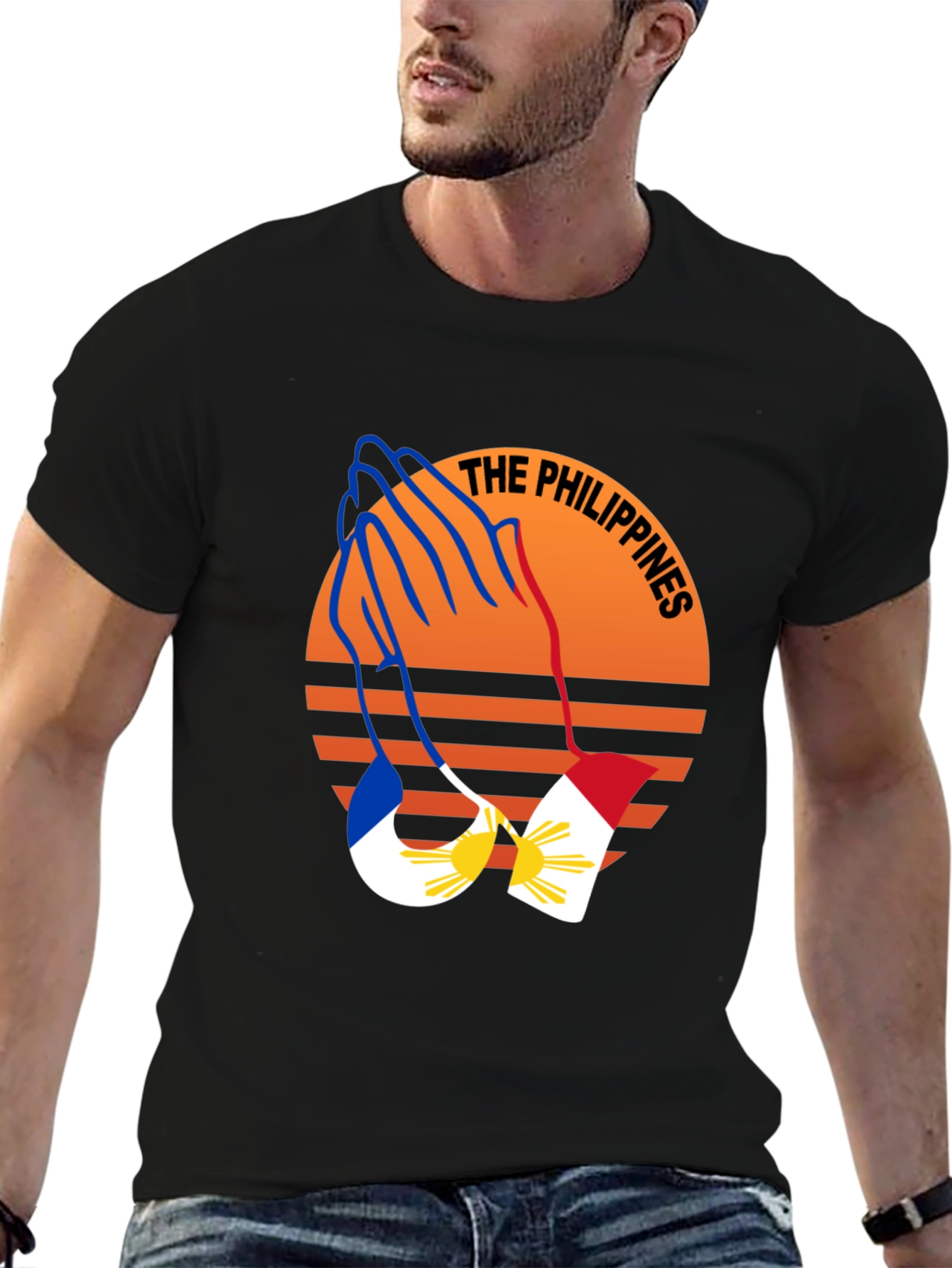 Philippines Pride Graphic Tee