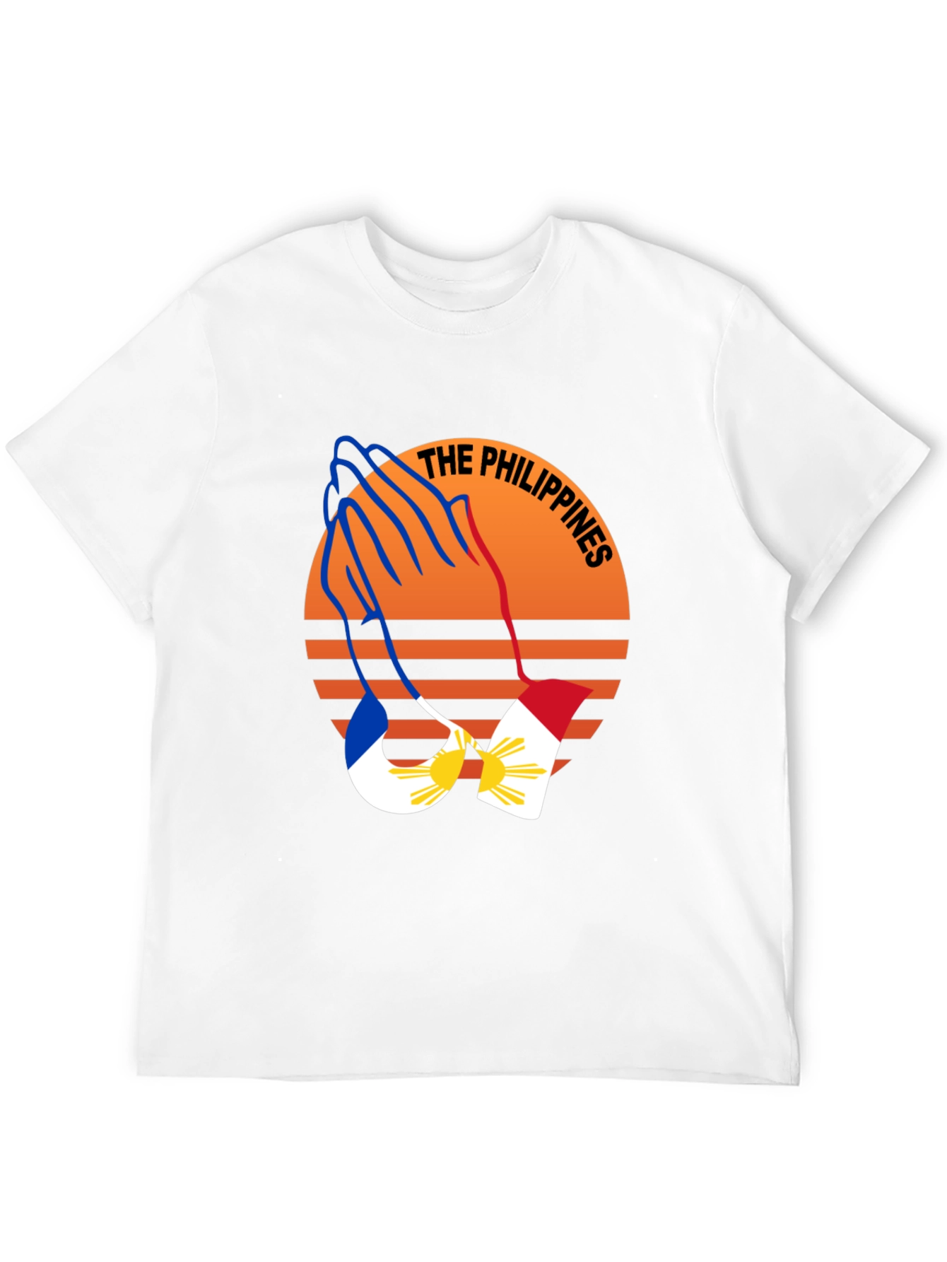 Philippines Pride Graphic Tee