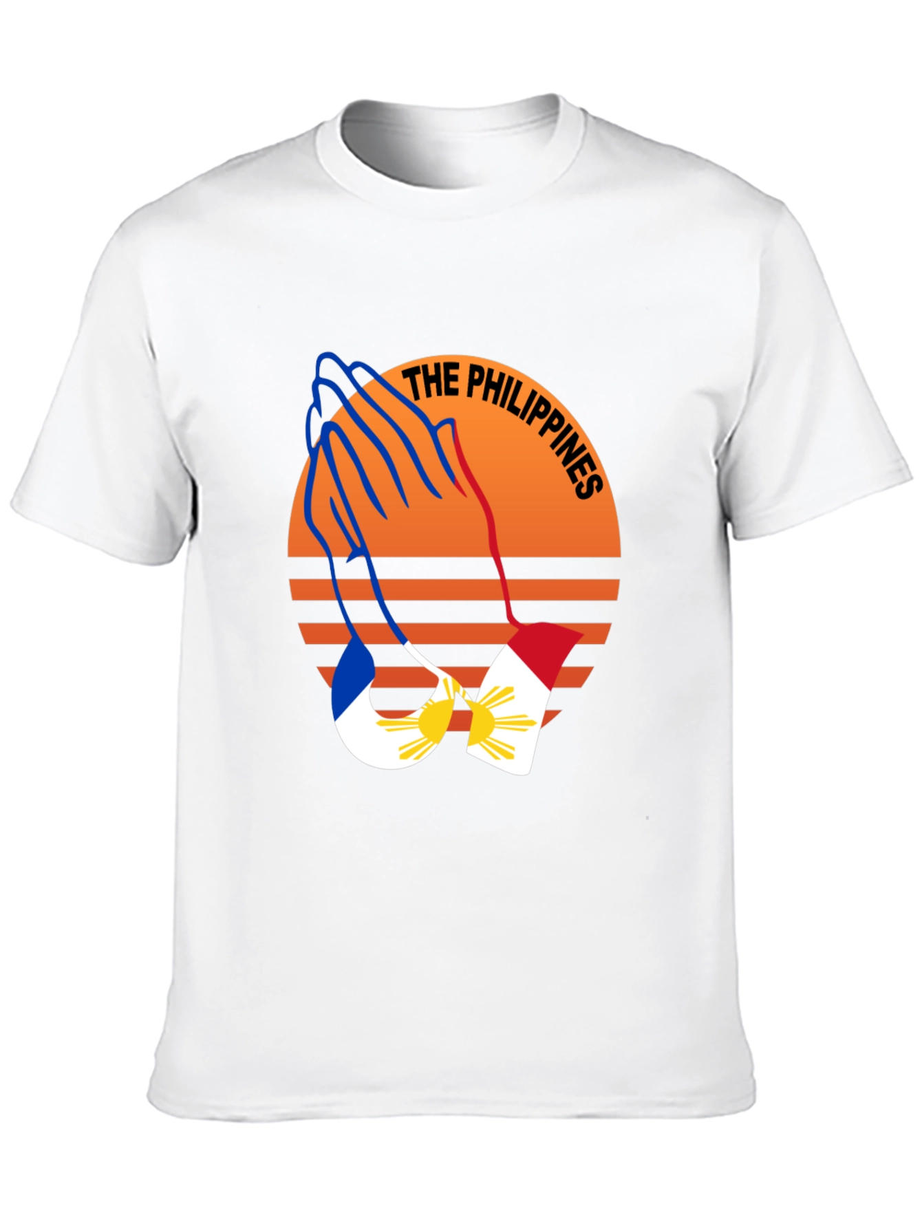 Philippines Pride Graphic Tee