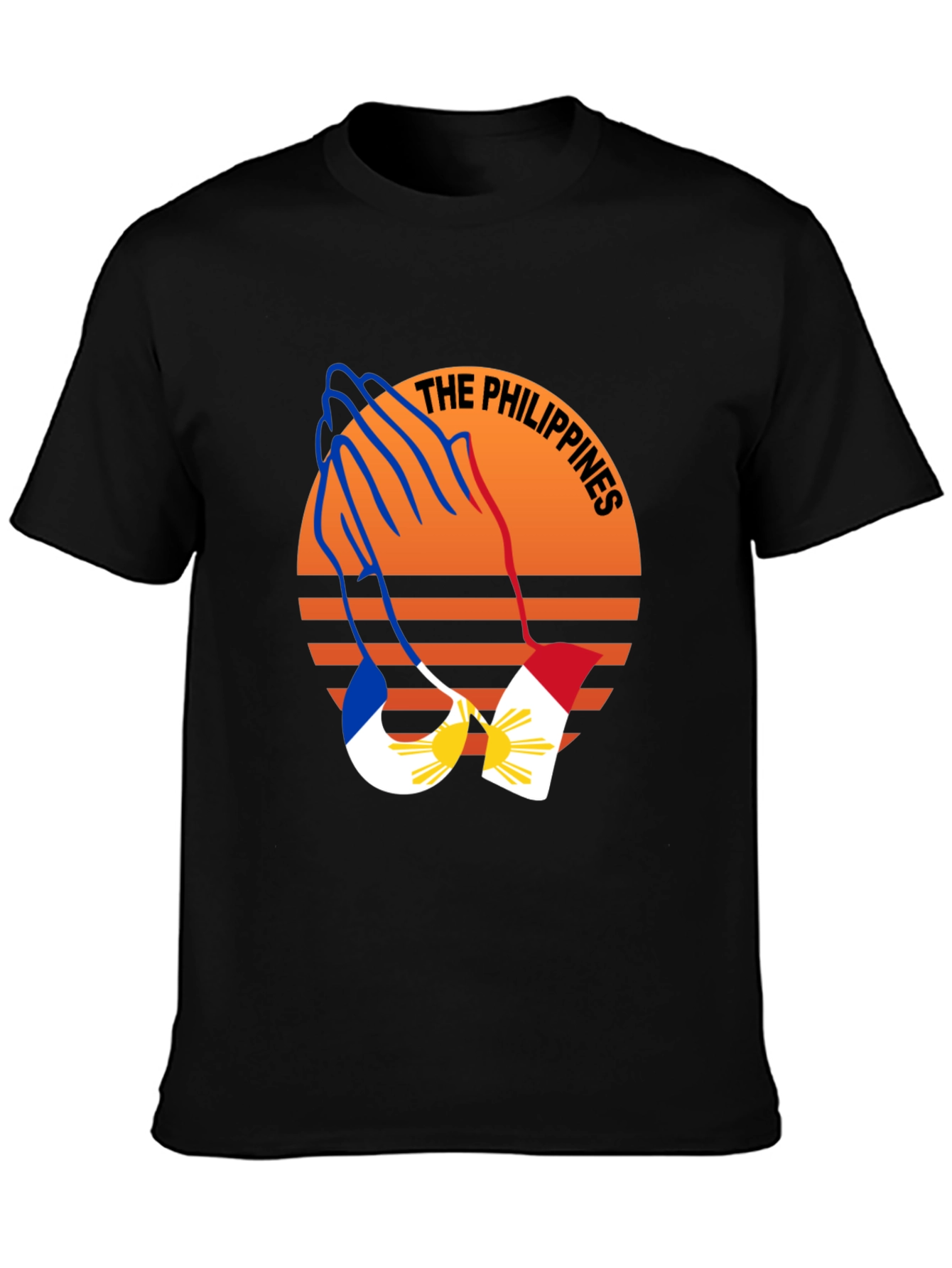 Philippines Pride Graphic Tee