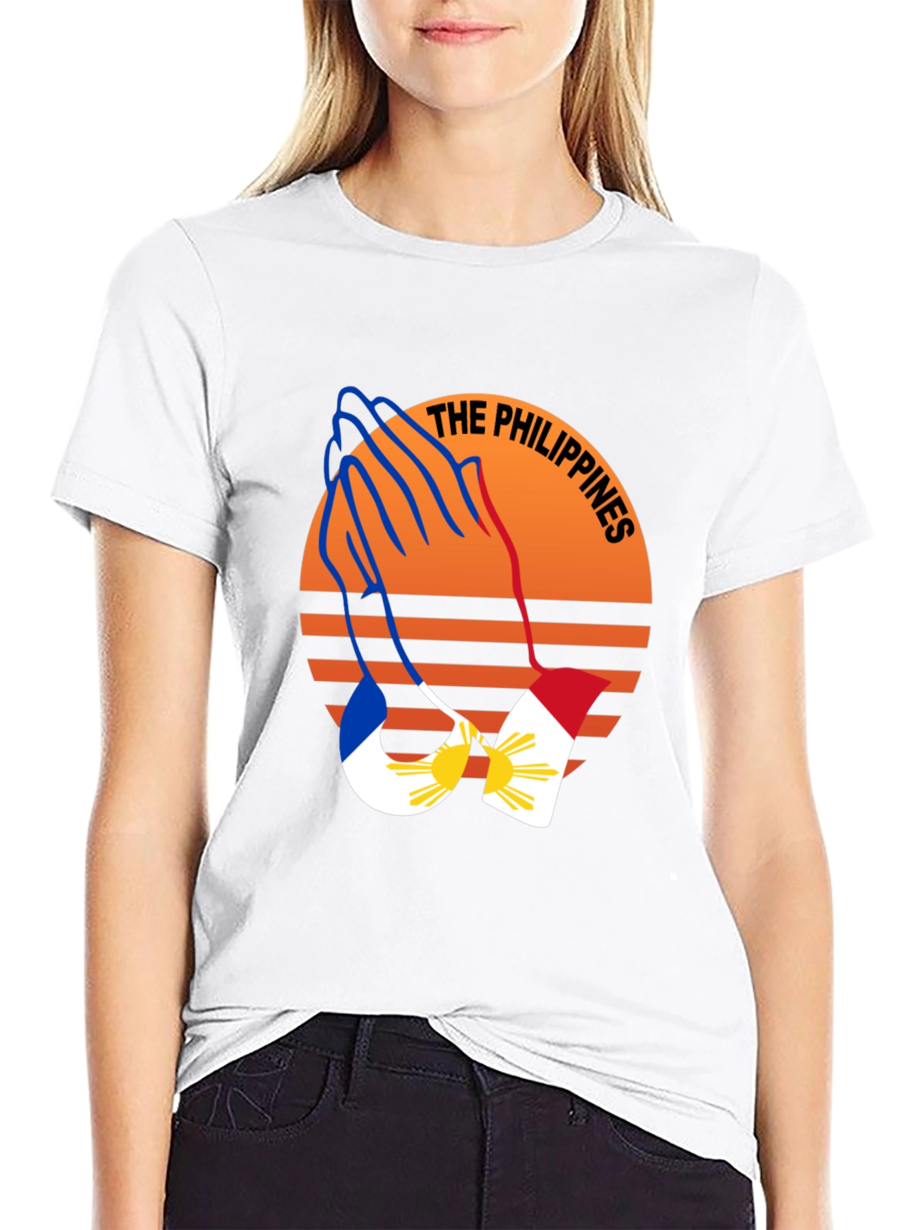 Philippines Pride Graphic Tee