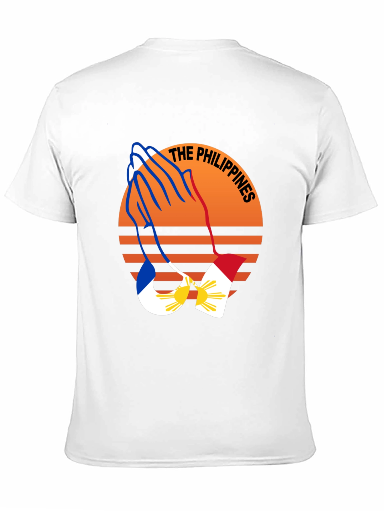 Philippines Pride Graphic Tee