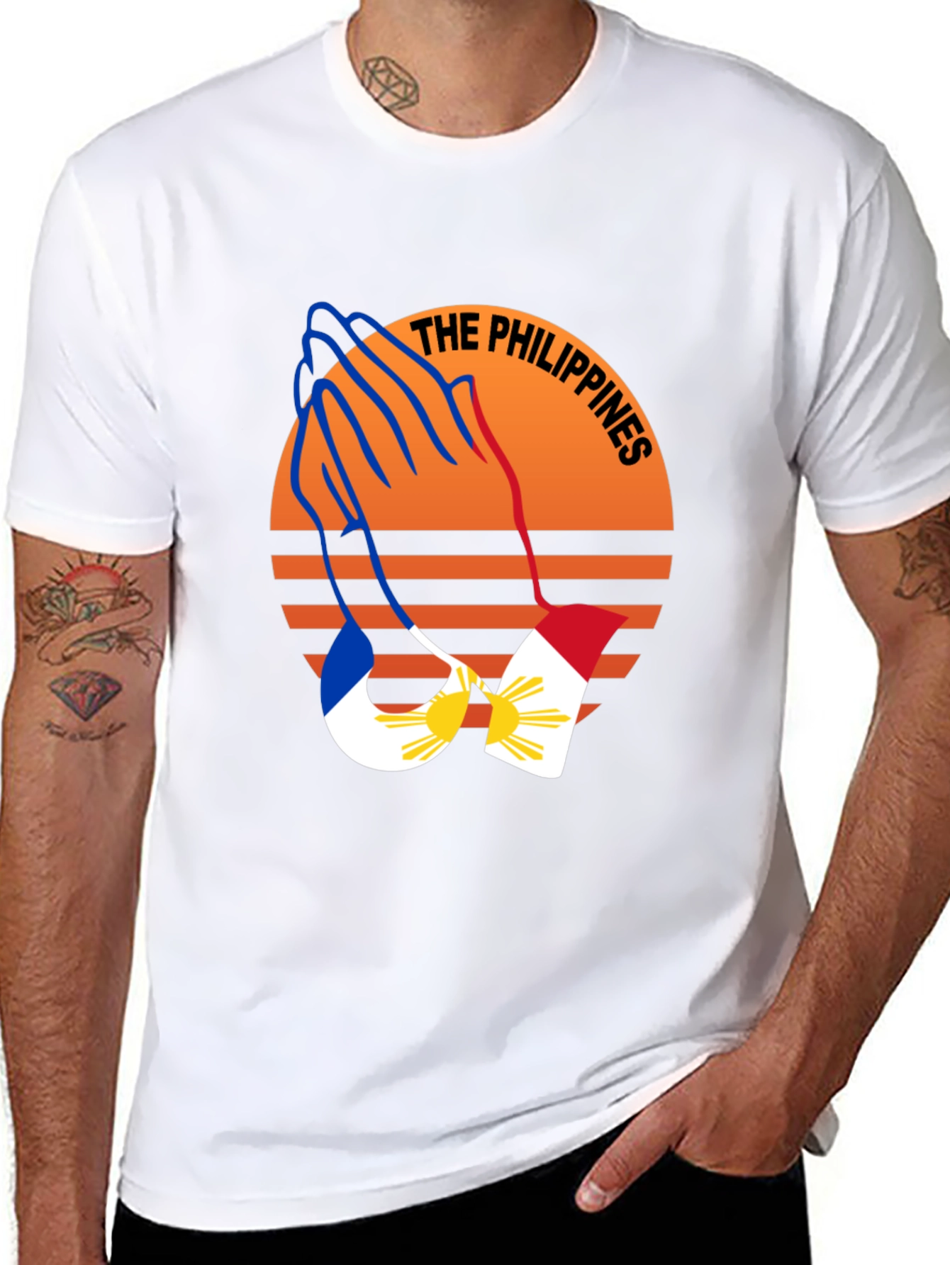 Philippines Pride Graphic Tee