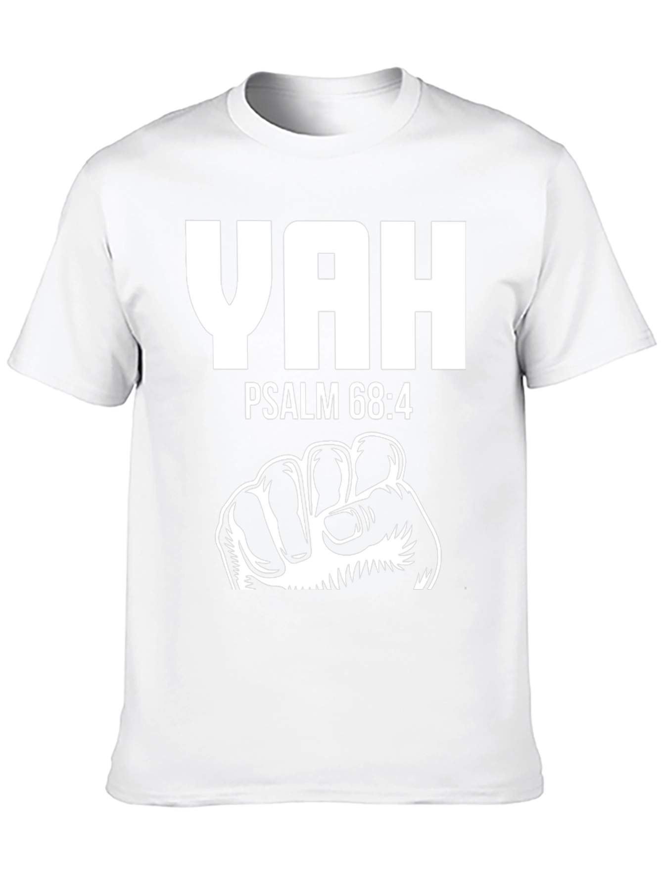 YAH Psalm 68:4 Graphic T-Shirt - Christian Apparel