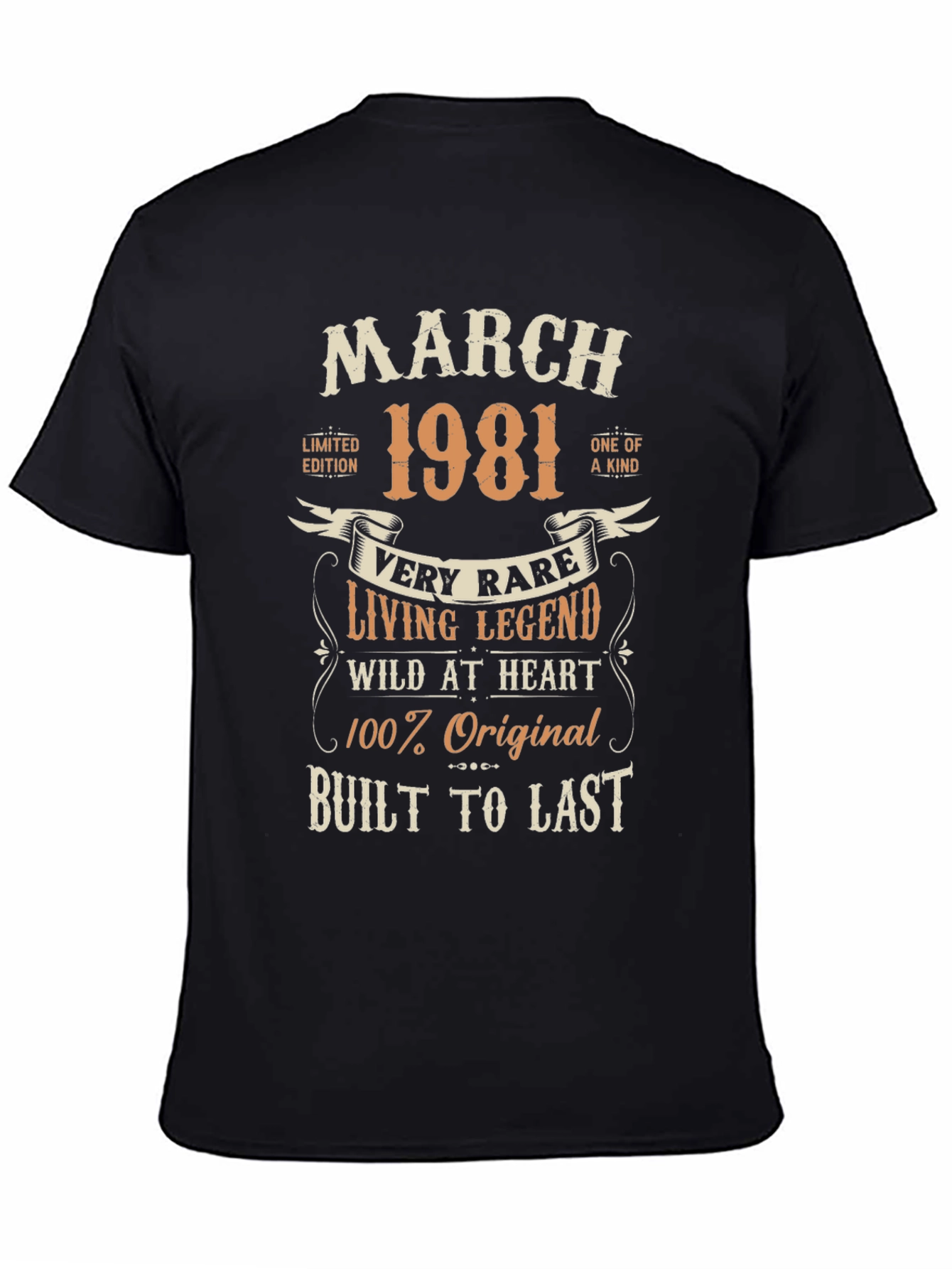 March 1981 Limited Edition Living Legend T-Shirt