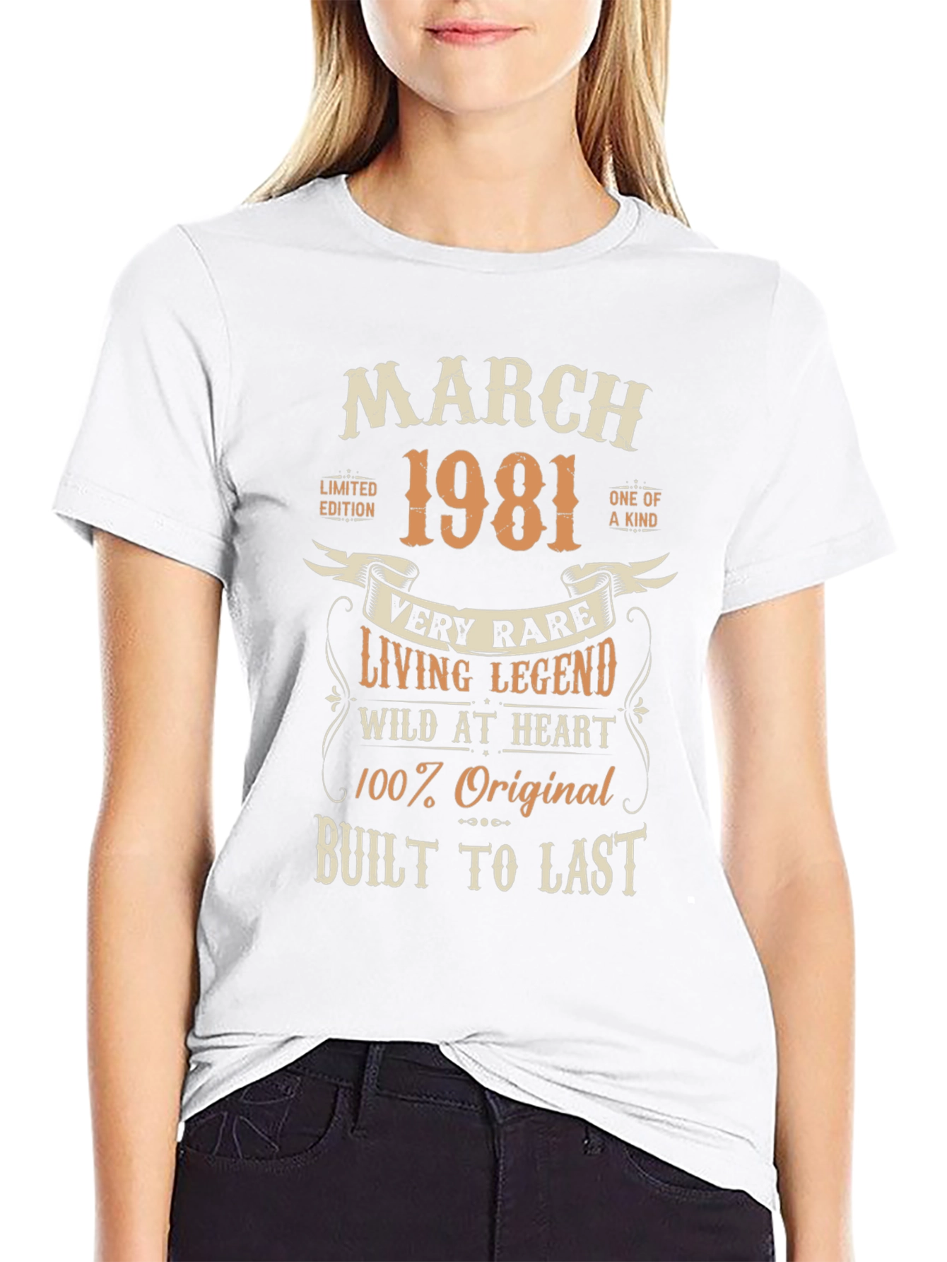 March 1981 Limited Edition Living Legend T-Shirt