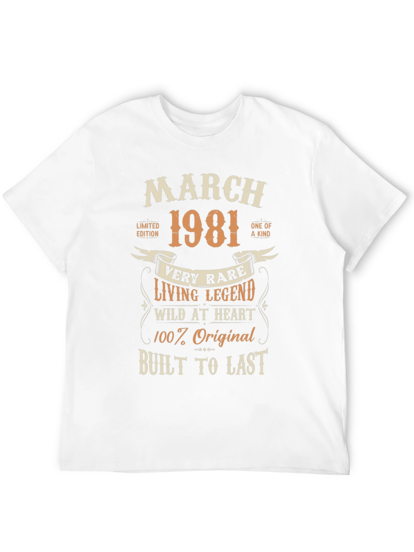 March 1981 Limited Edition Living Legend T-Shirt