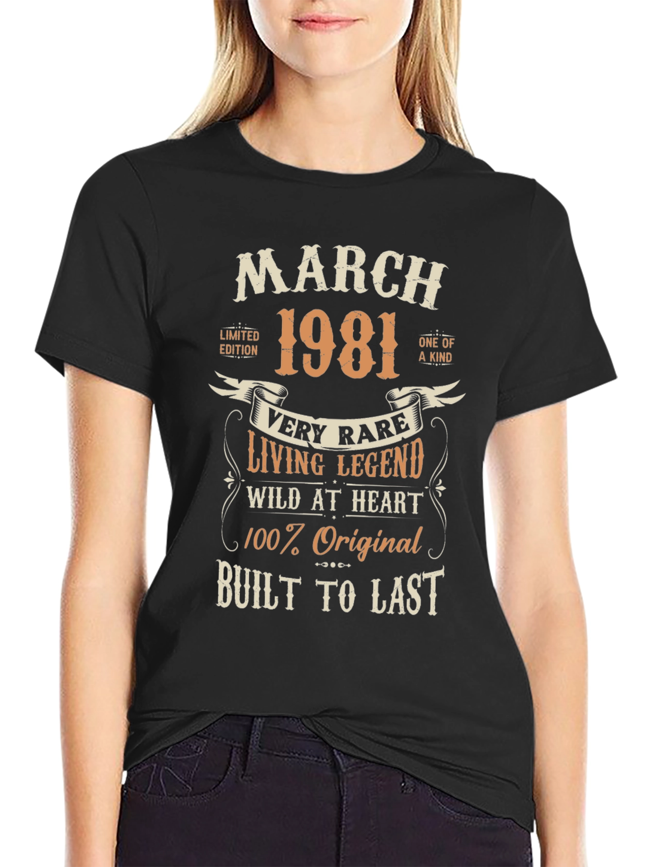 March 1981 Limited Edition Living Legend T-Shirt