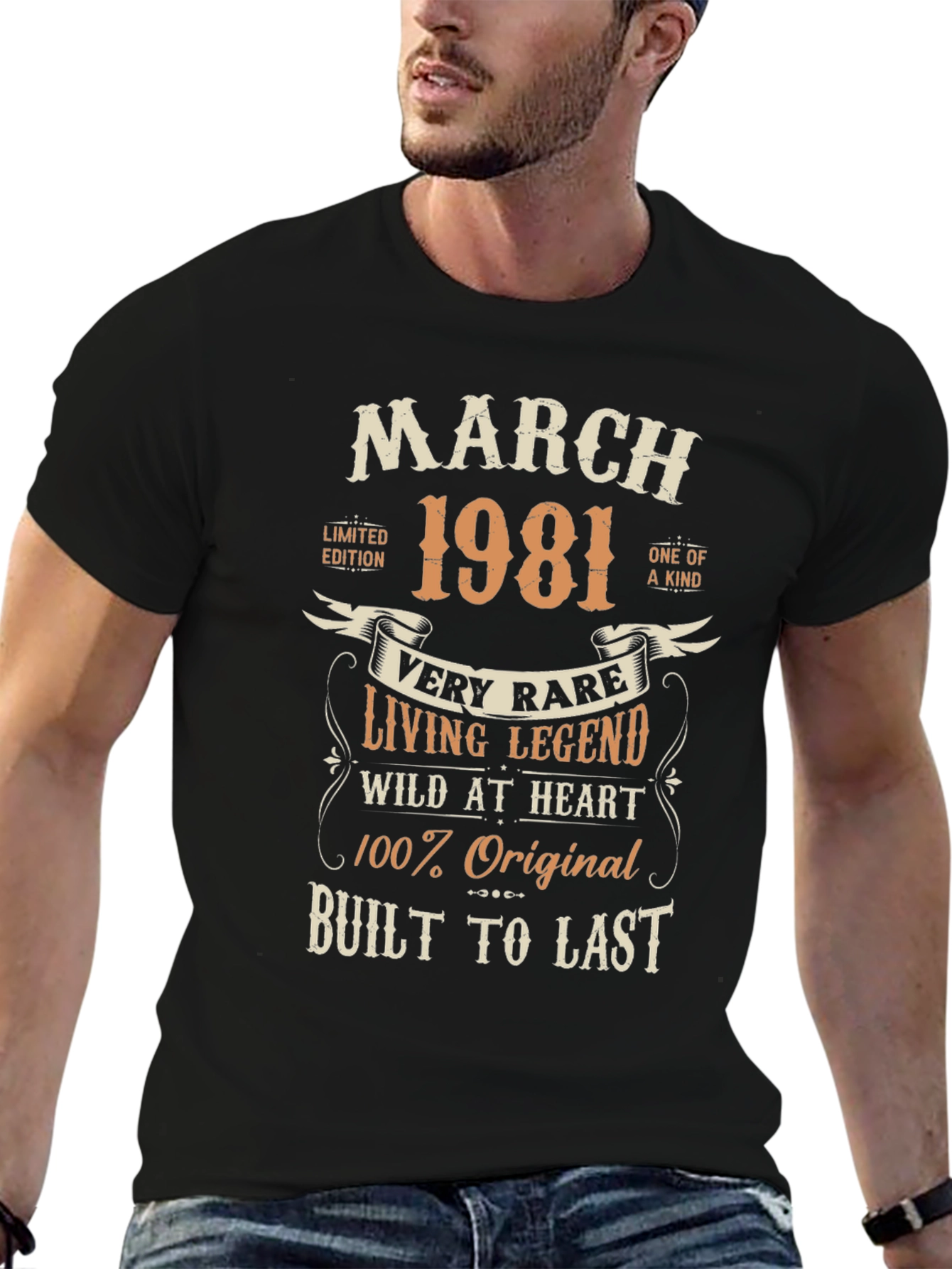 March 1981 Limited Edition Living Legend T-Shirt