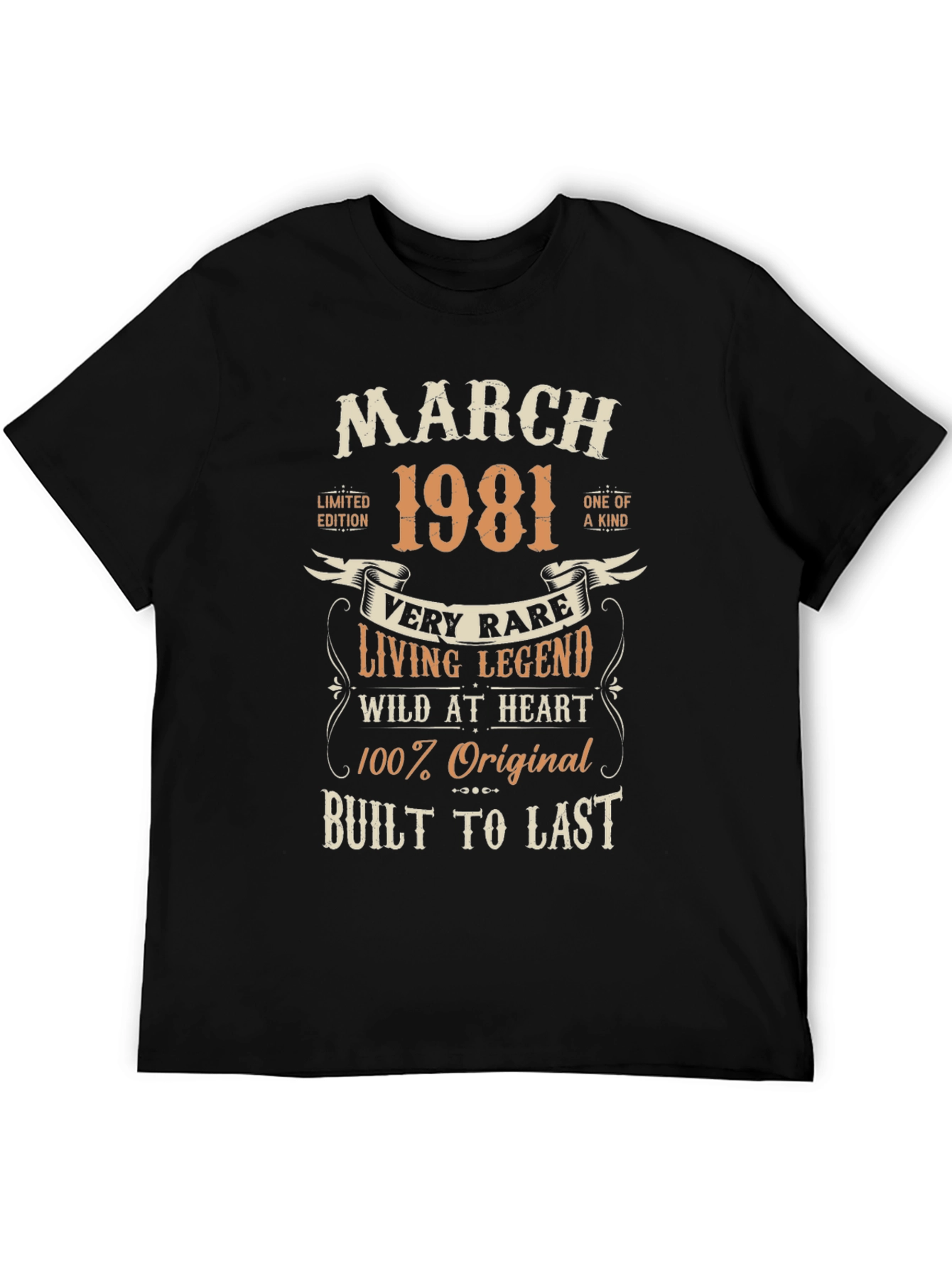 March 1981 Limited Edition Living Legend T-Shirt