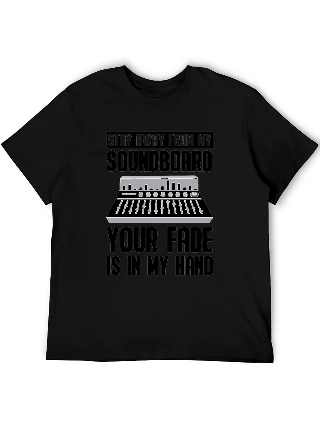 Stay Away From My Soundboard T-Shirt