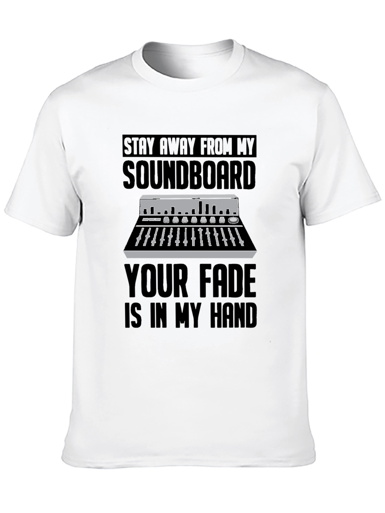 Stay Away From My Soundboard T-Shirt