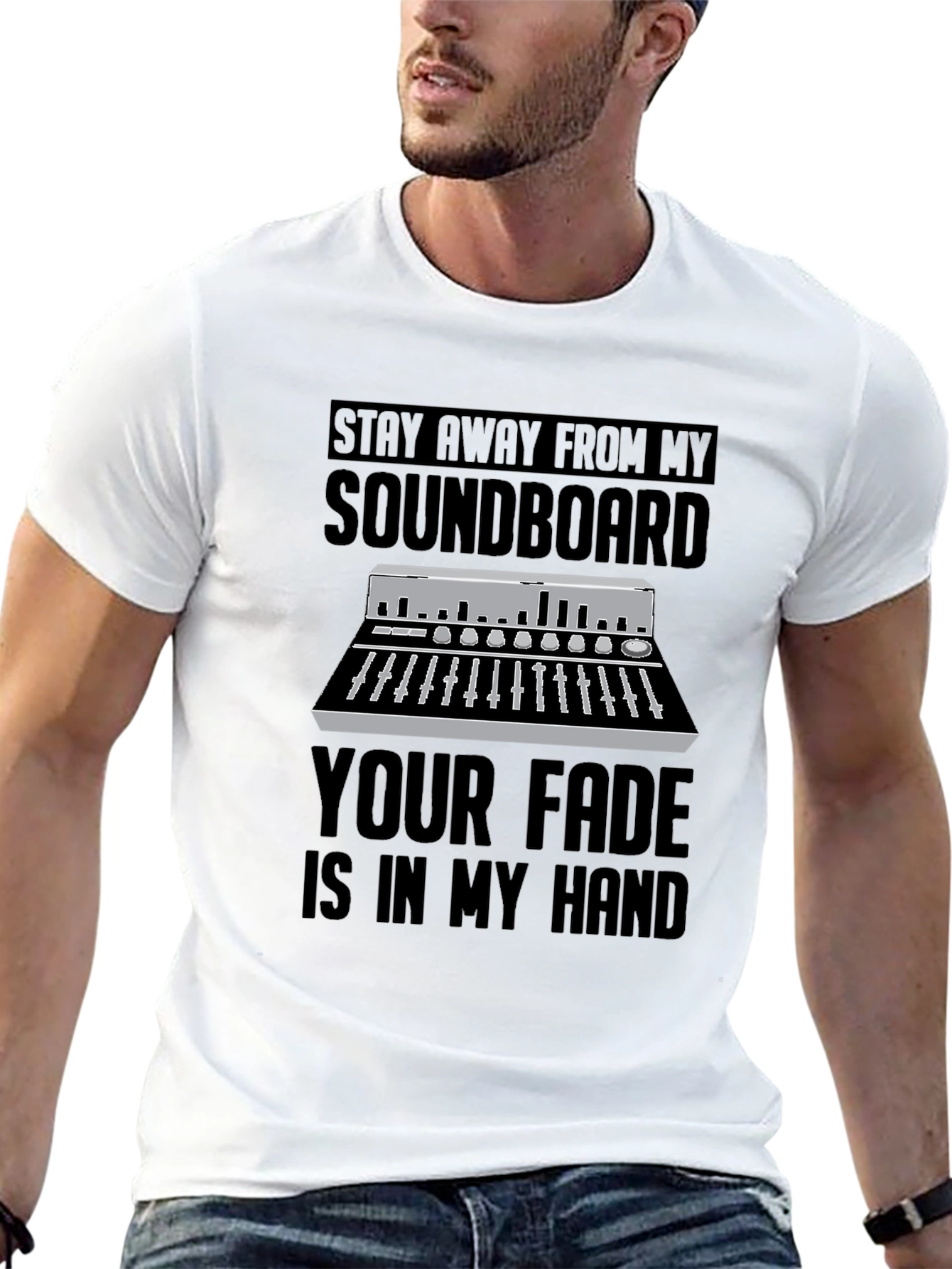 Stay Away From My Soundboard T-Shirt