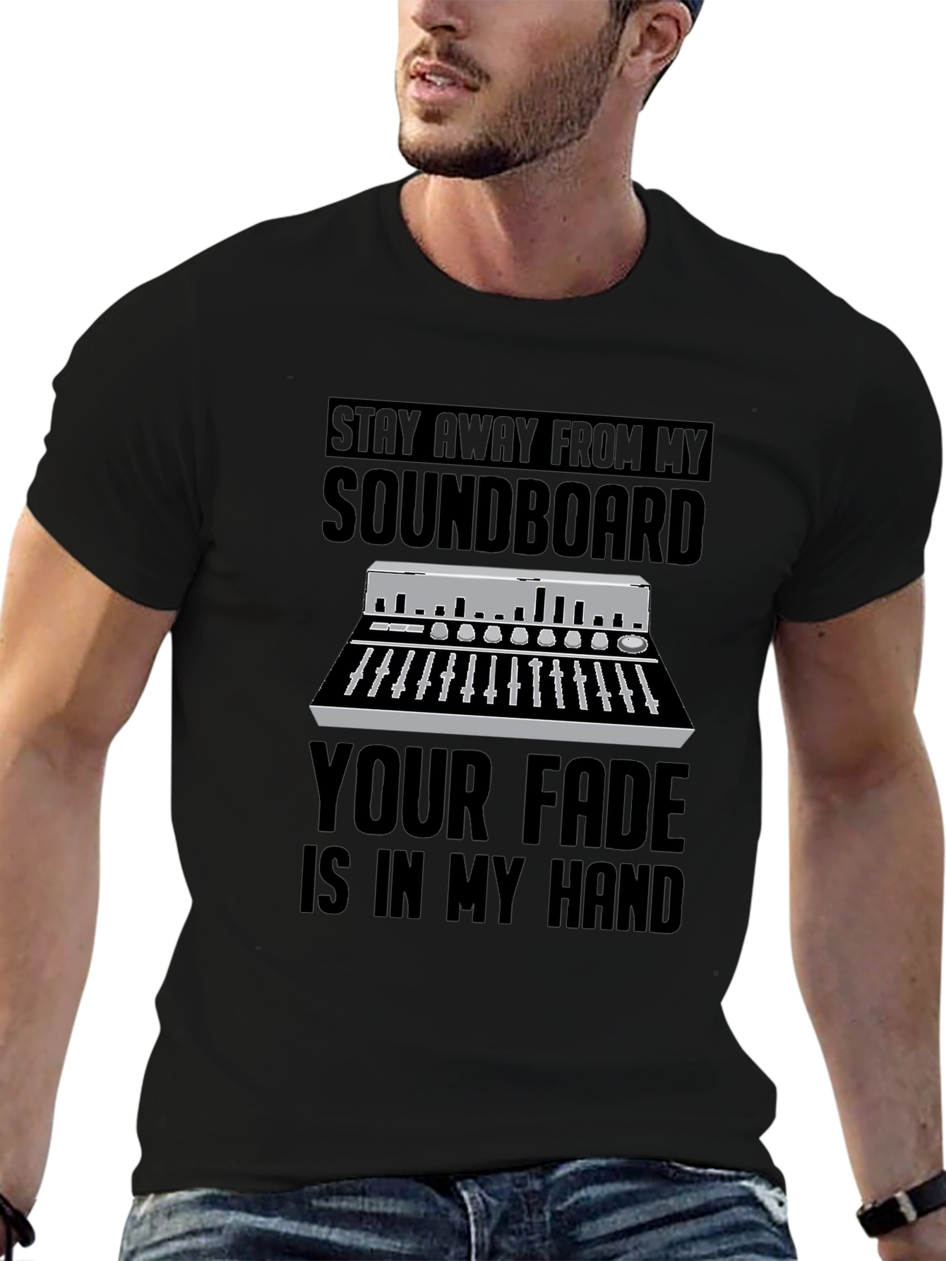 Stay Away From My Soundboard T-Shirt
