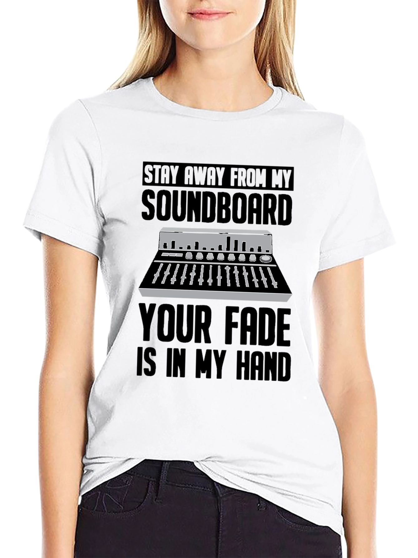 Stay Away From My Soundboard T-Shirt