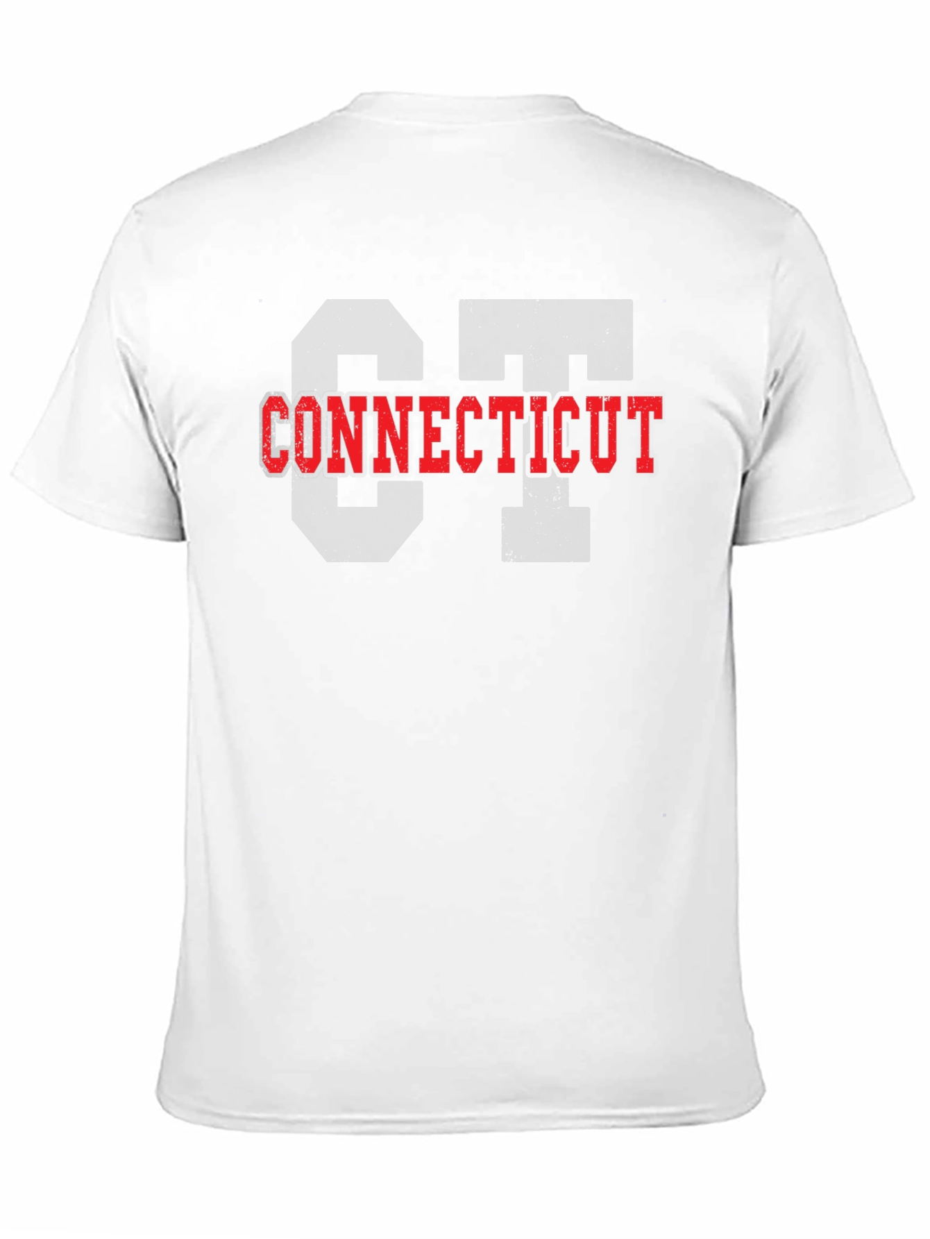 Connecticut State Pride T-Shirt - Black