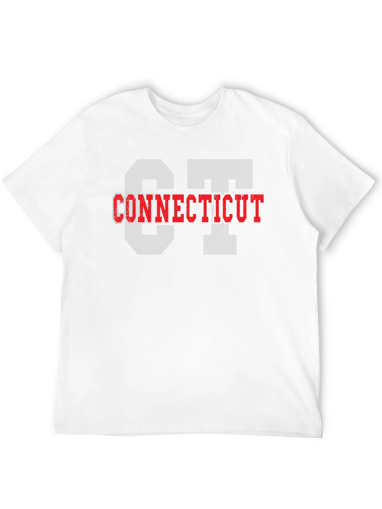 Connecticut State Pride T-Shirt - Black