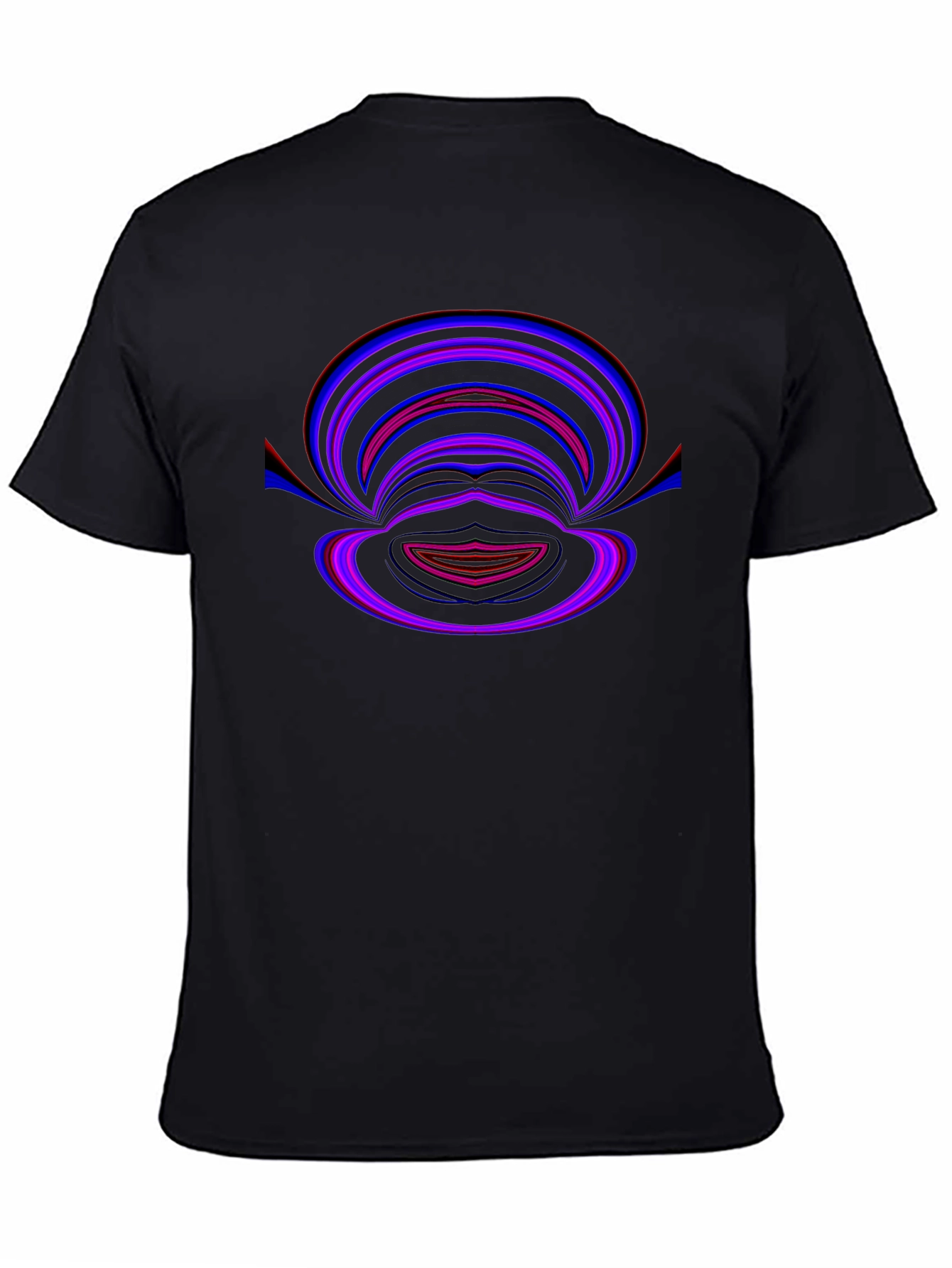 Abstract Graphic Print T-Shirt