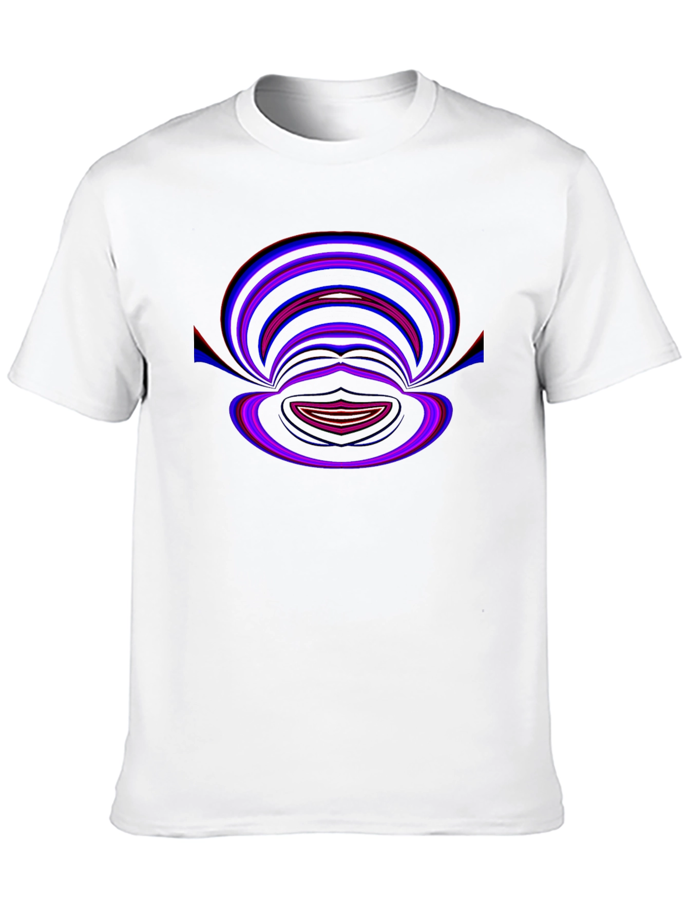 Abstract Graphic Print T-Shirt