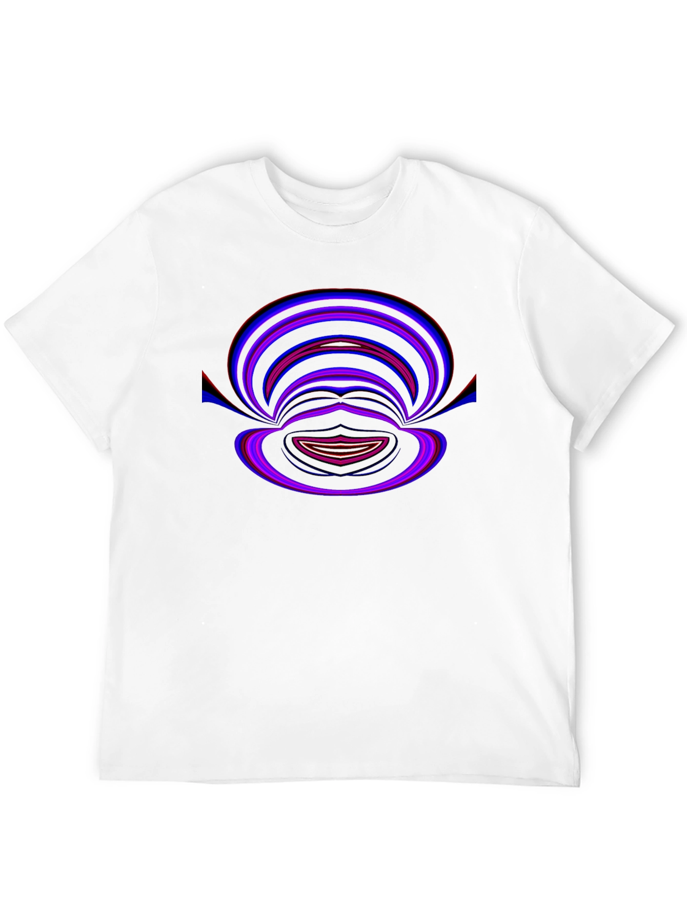 Abstract Graphic Print T-Shirt