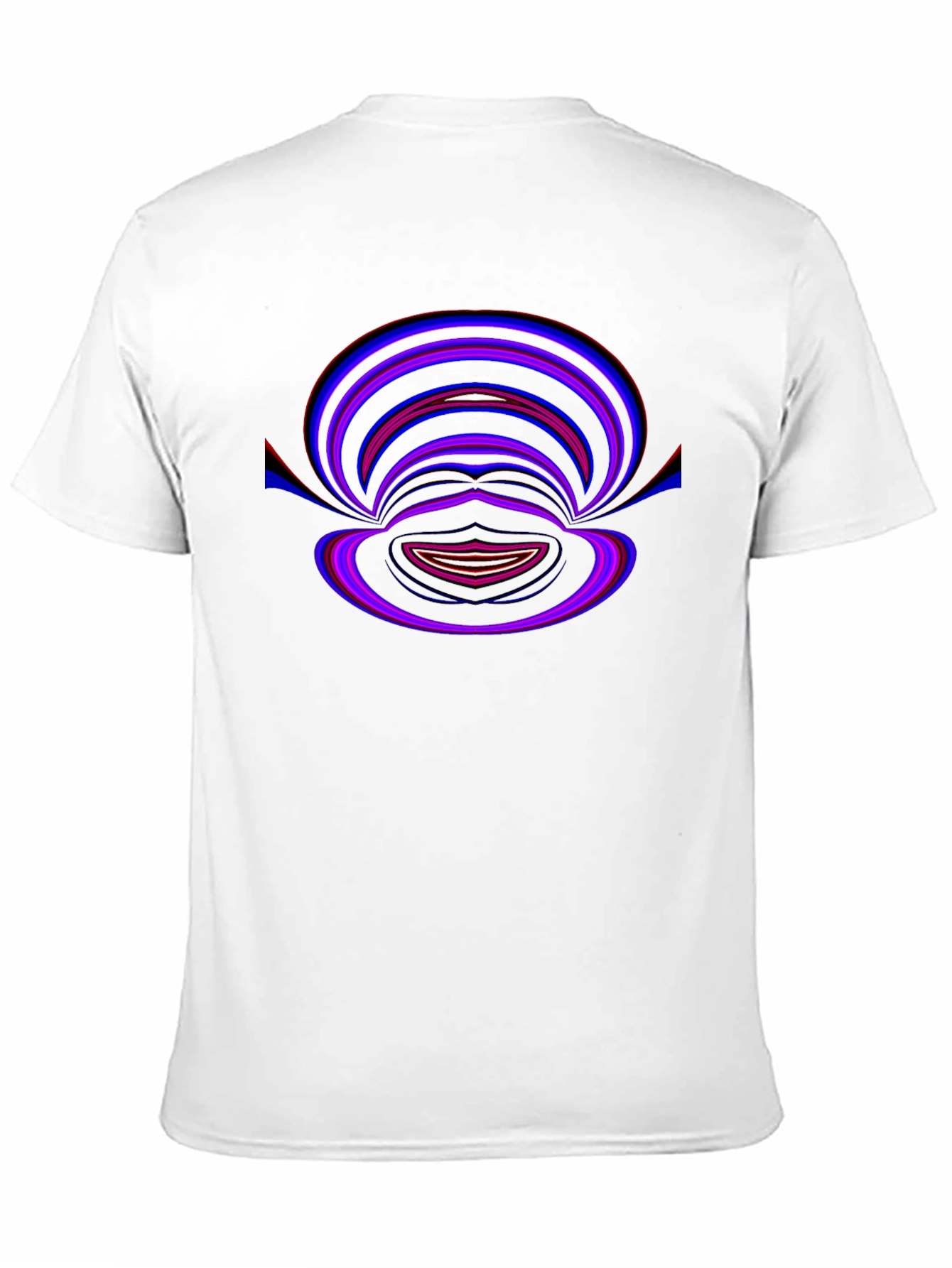 Abstract Graphic Print T-Shirt