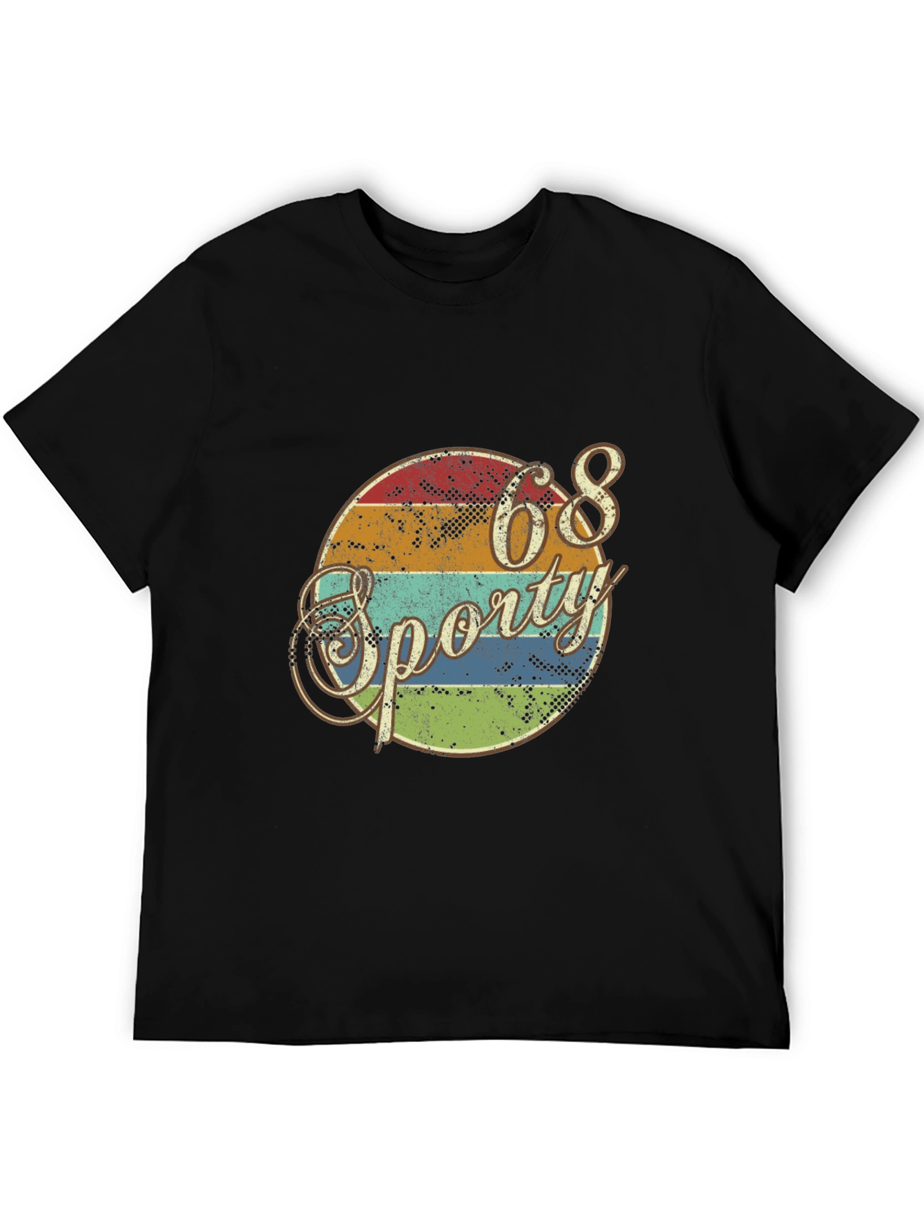 Retro 68 Sporty Graphic T-Shirt