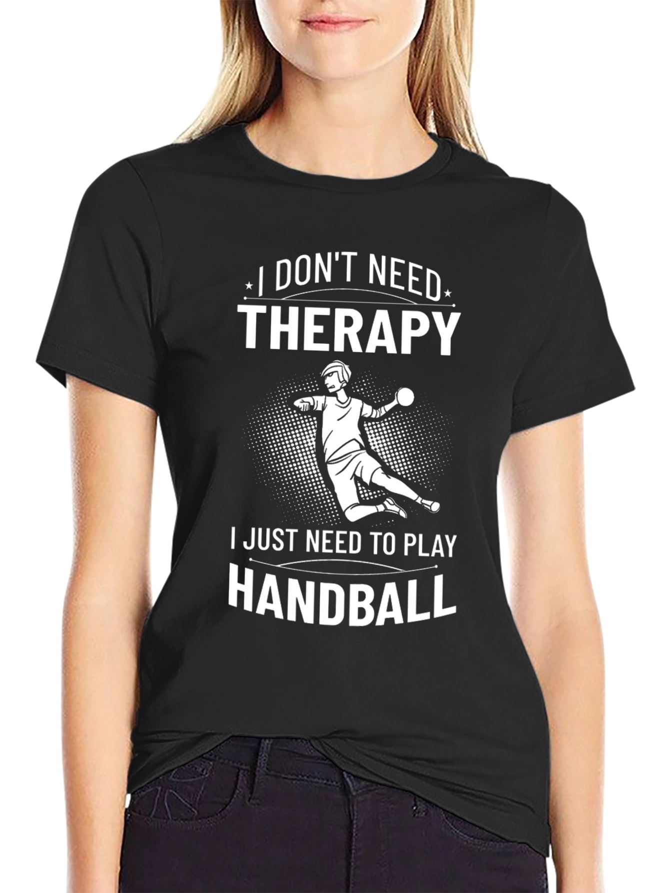 Handball Therapy T-Shirt - Sports Tee