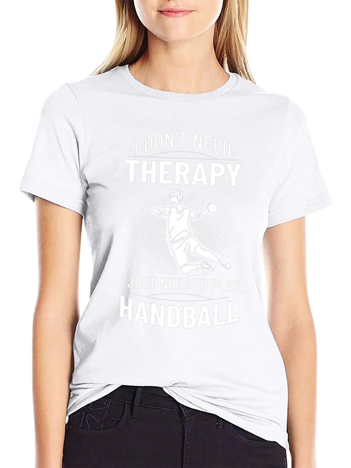 Handball Therapy T-Shirt - Sports Tee
