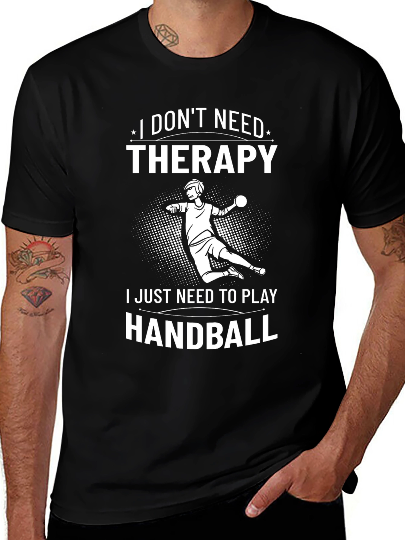 Handball Therapy T-Shirt - Sports Tee