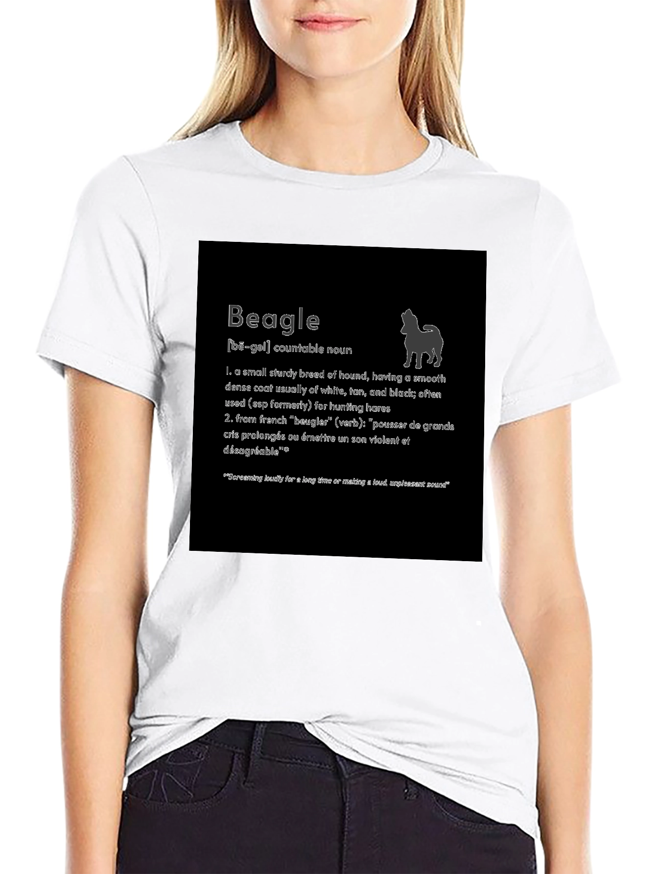 Beagle Definition T-Shirt - Dog Lover Tee