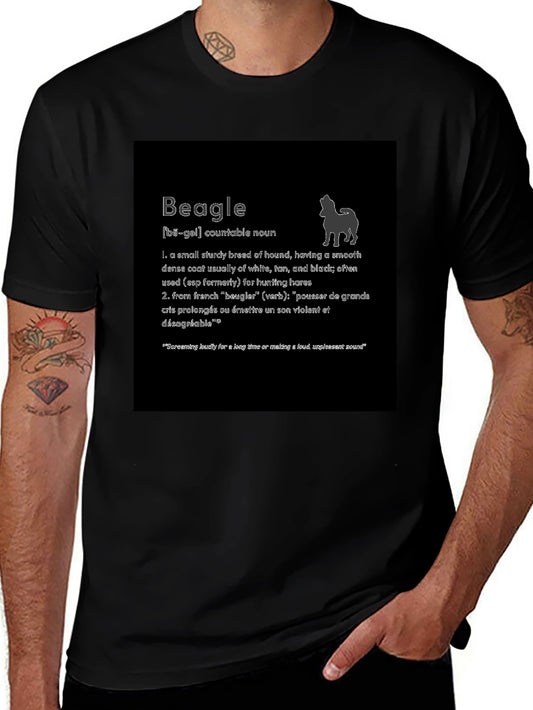 Beagle Definition T-Shirt - Dog Lover Tee