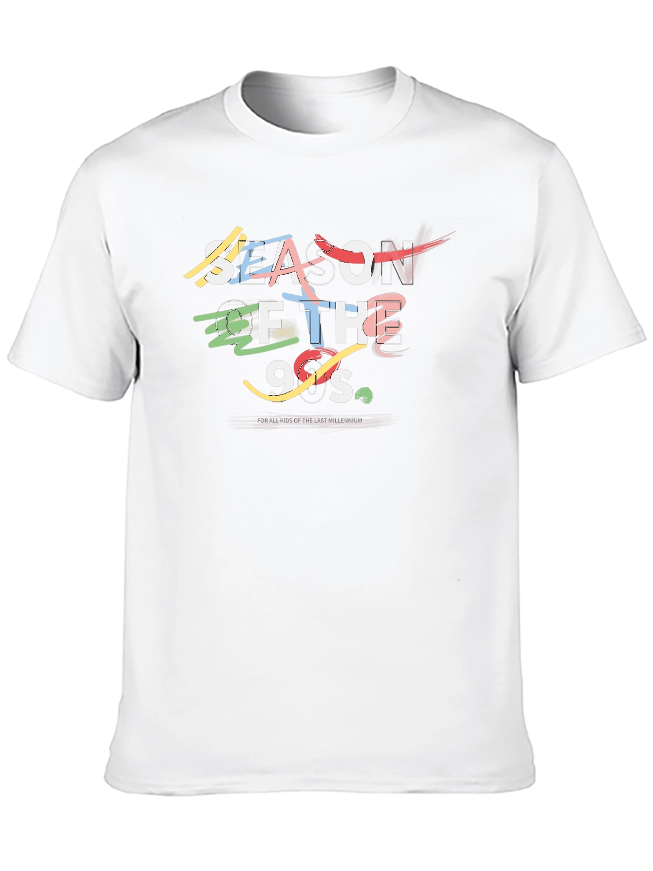 Season of the 90s Graphic Tee - Retro Style