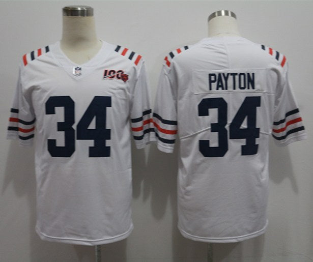 Men's Chicago Bears Walter Payton 2021 NFL Draft First Round Pick Alternate Jerseys